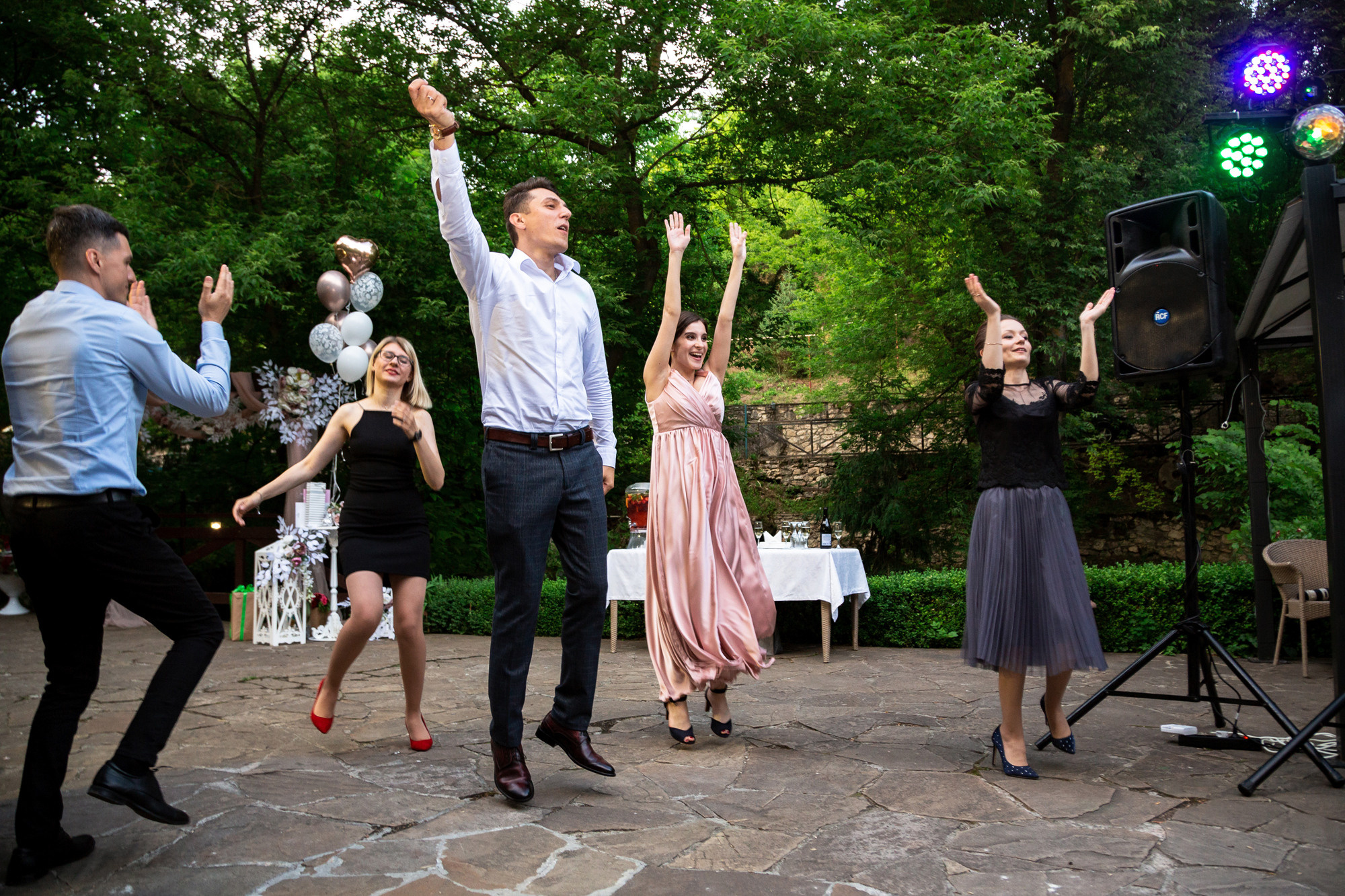 Сергей и Виктория. Дмитрий и Каролина Тофан