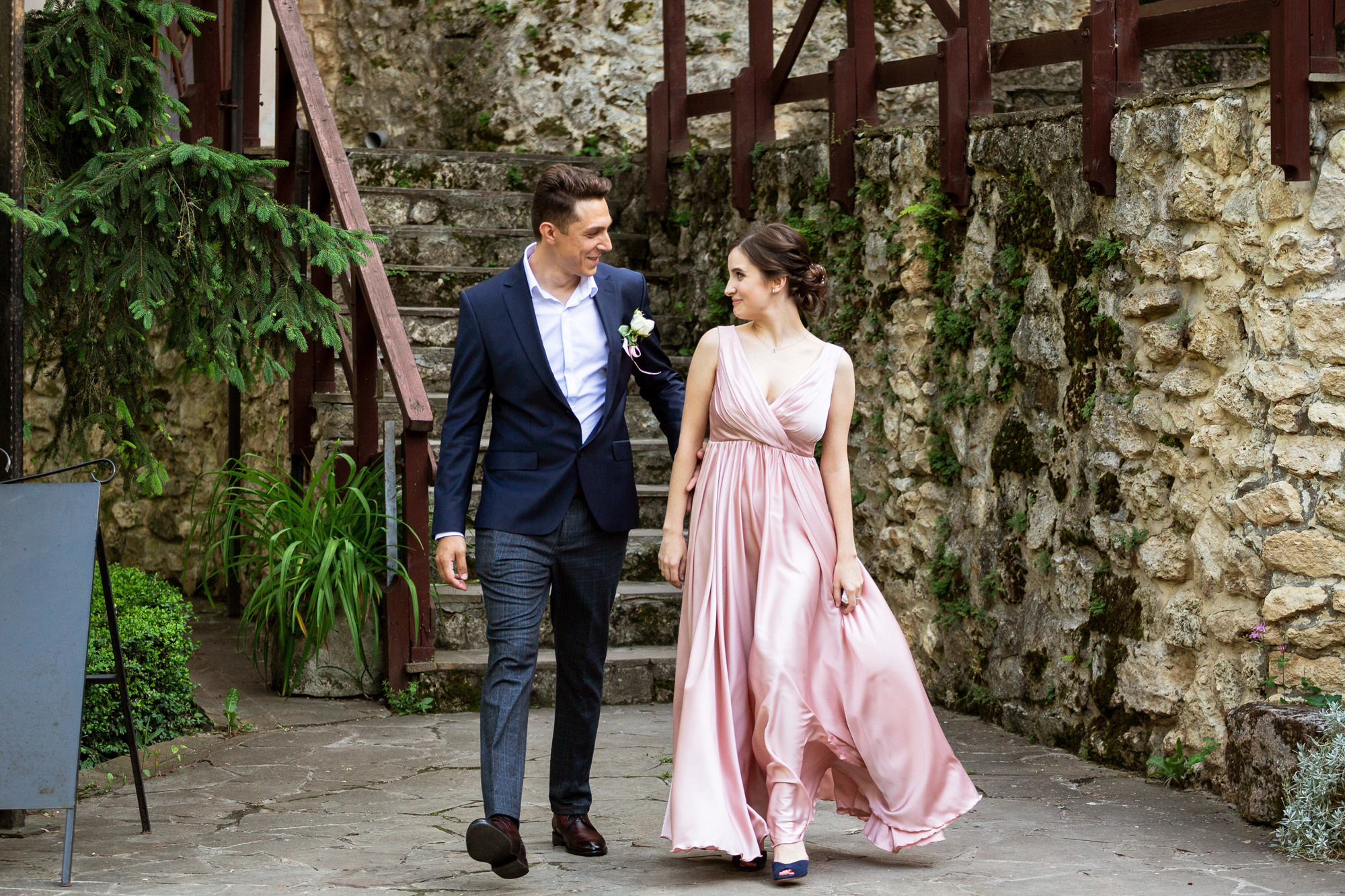 Сергей и Виктория. Дмитрий и Каролина Тофан