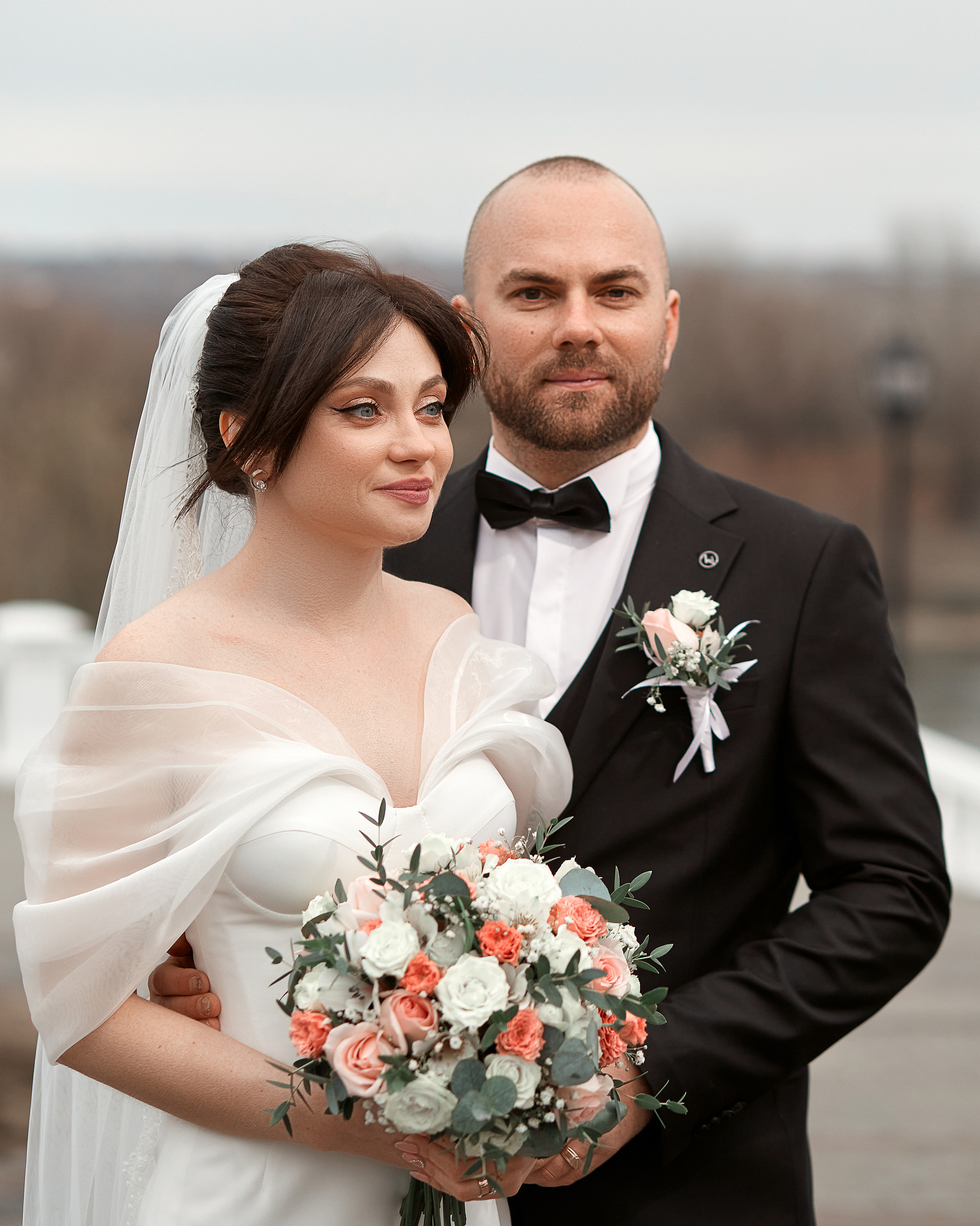 Богдан и Светлана. Дмитрий и Каролина Тофан