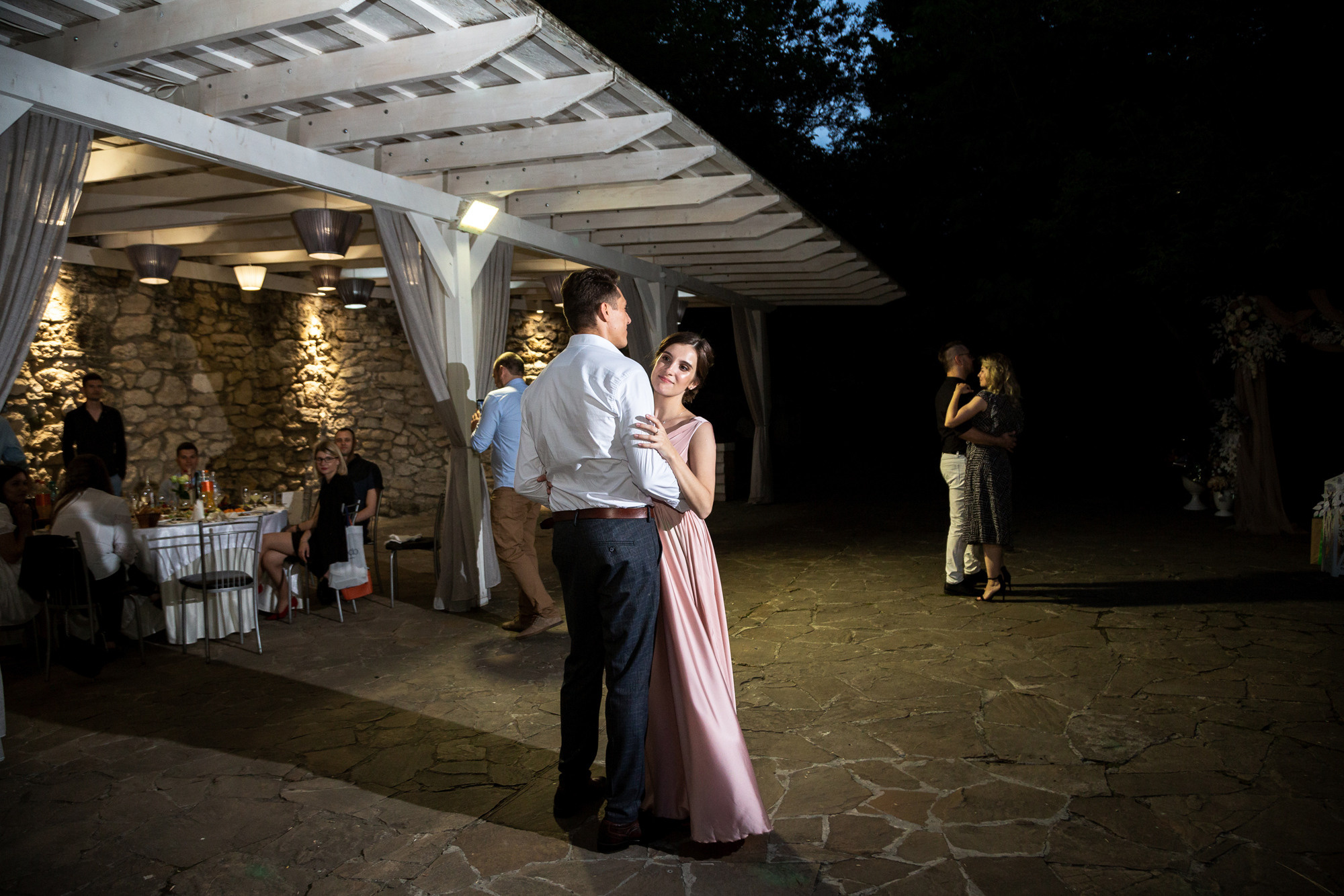 Сергей и Виктория. Дмитрий и Каролина Тофан