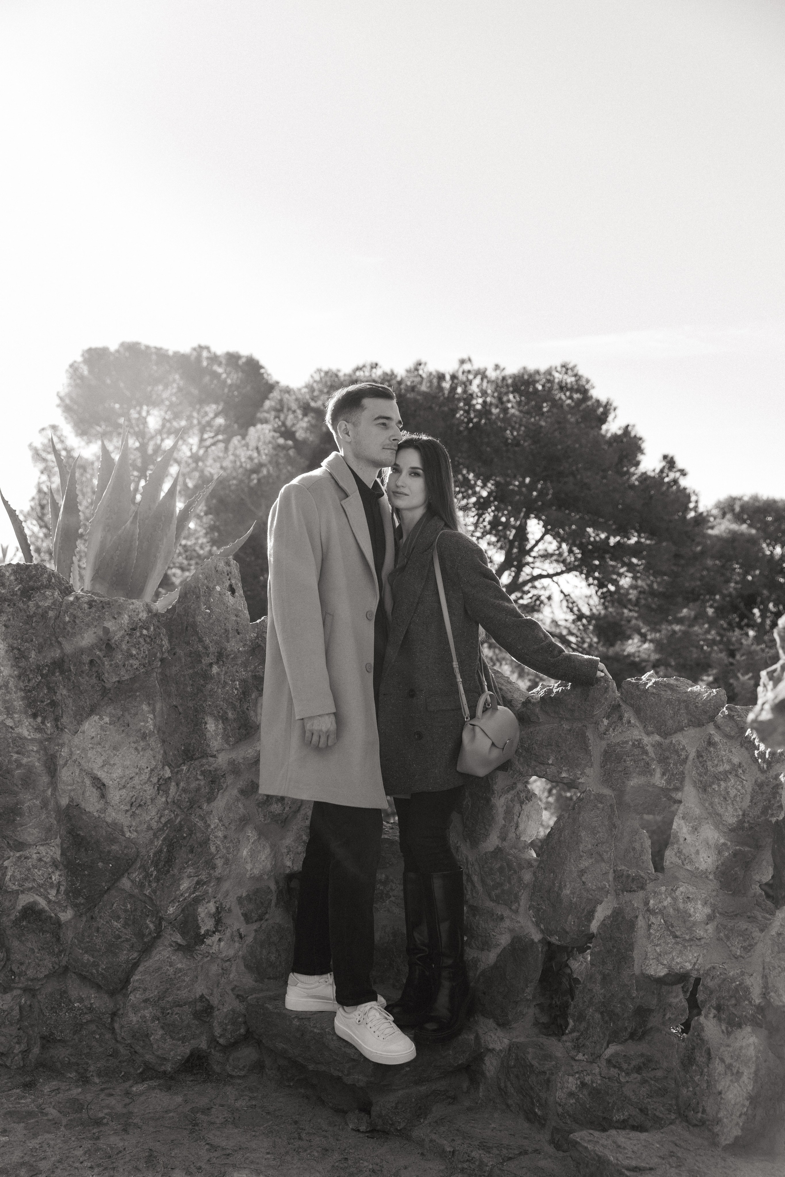 Love Story. Fotógrafa en Barcelona Sitges Kateryna Shelkovnikova