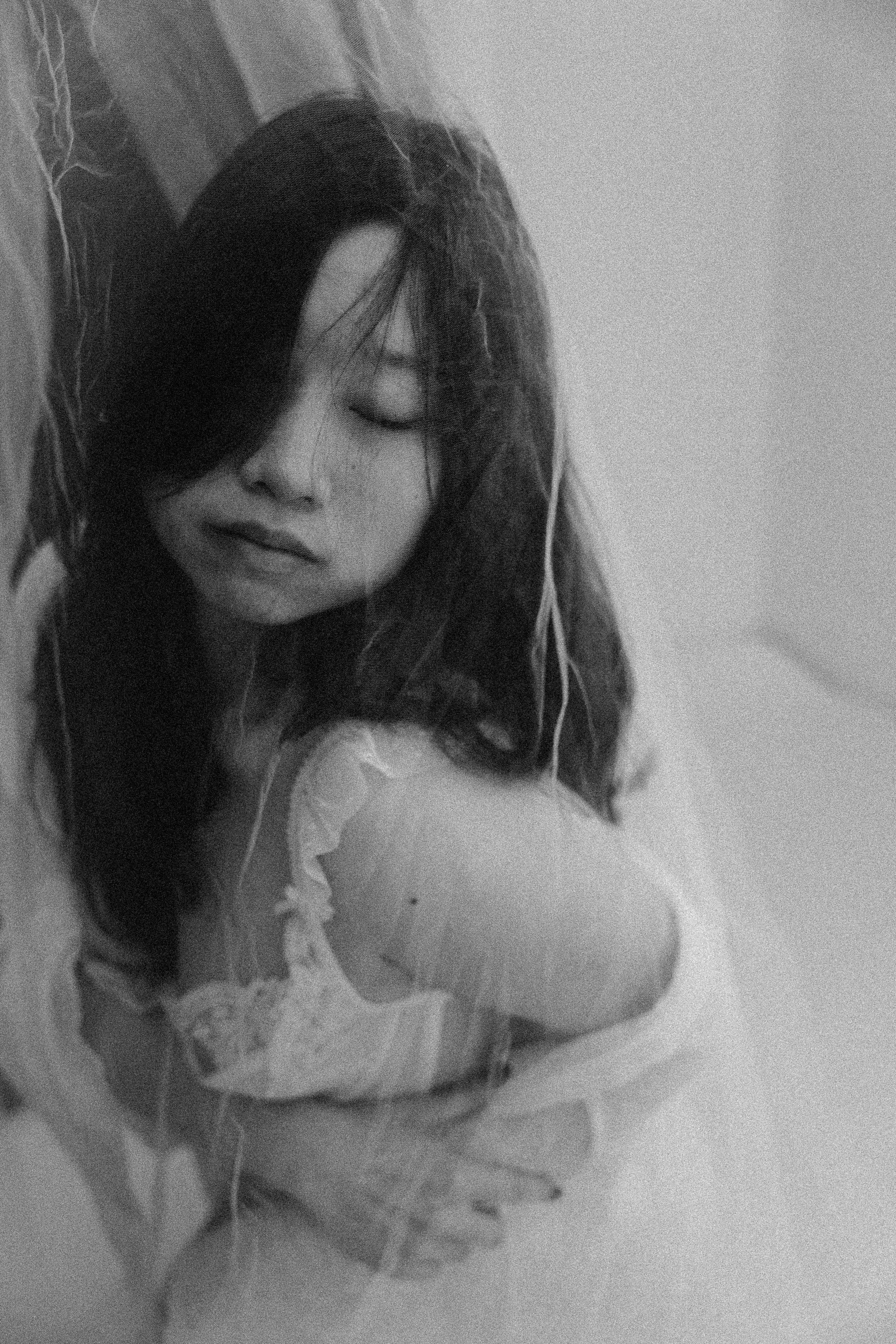 Ritratto. Svitlana Miahka fotografa a Genova