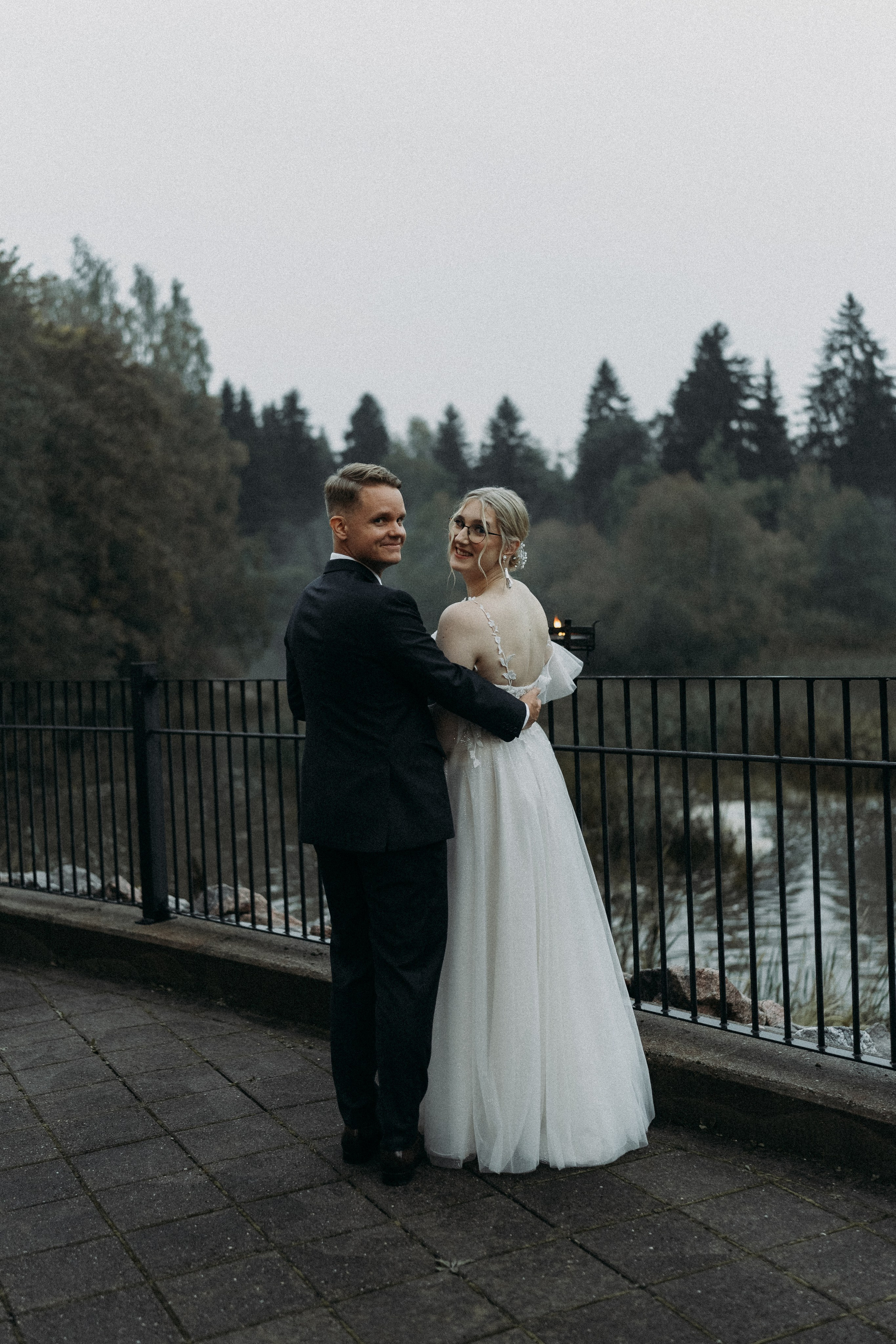 C&A. Wedding and portrait photographer in Helsinki Vickan O