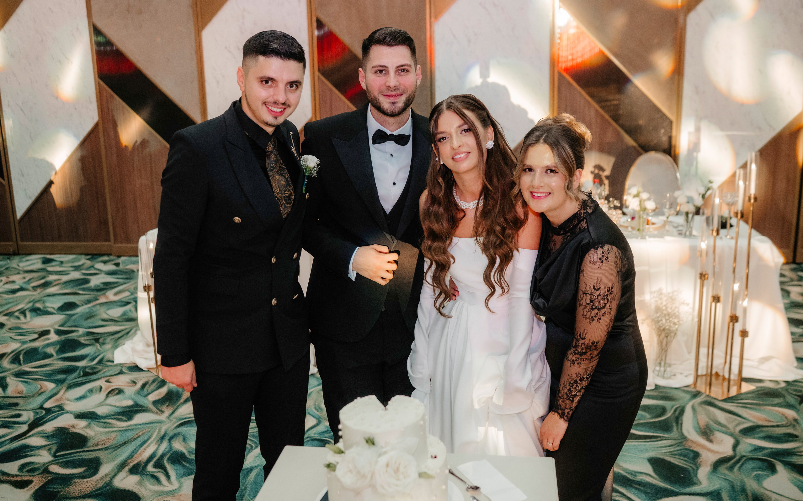 🤎 C a m e l i a & B o g d a n - Wedding Day Preview. Wedding & Family Photographer