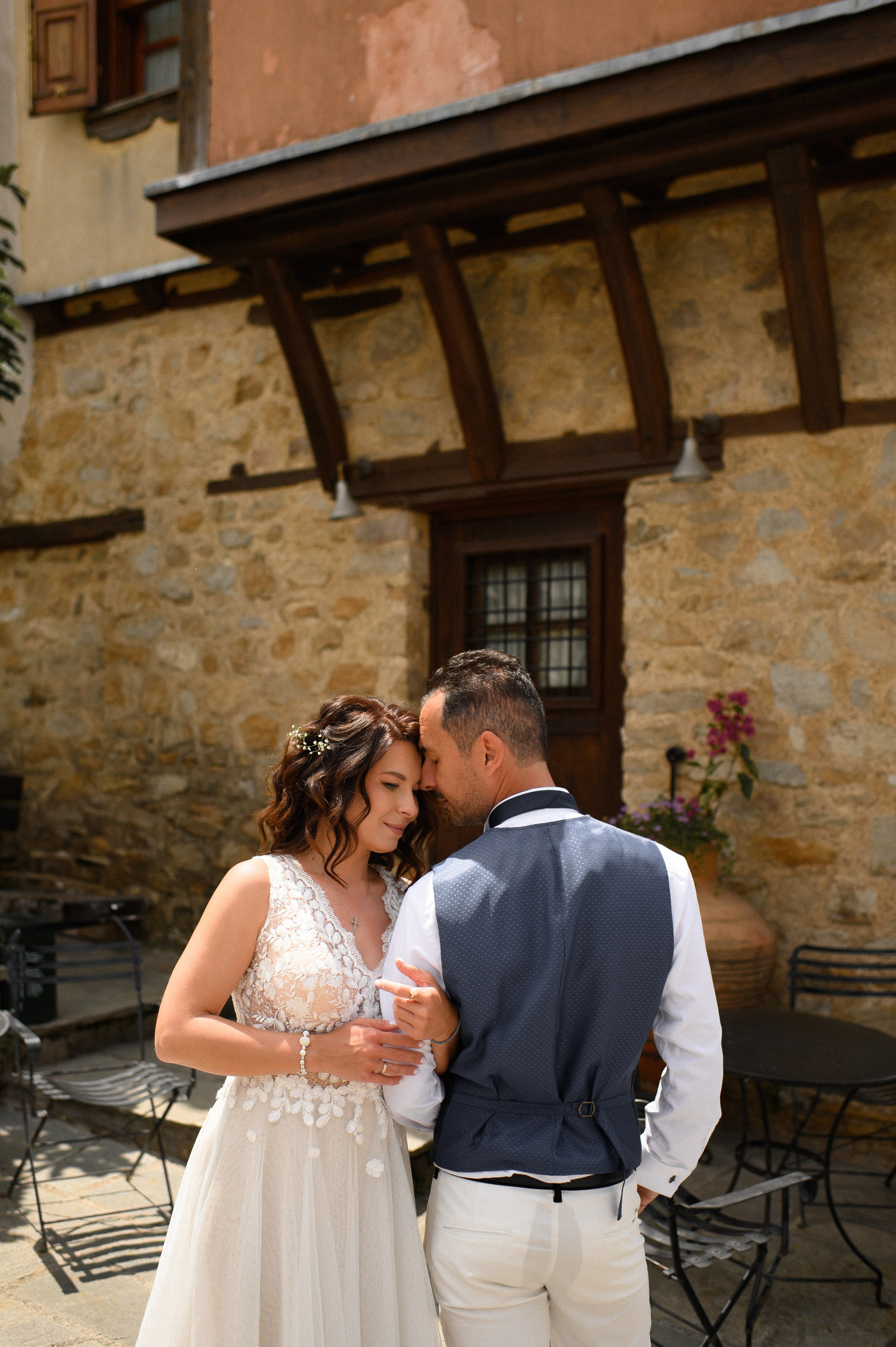 Wedding in Arnia Daria and George. Семейная, детская, портретная и предметная фотосъемка в Салониках