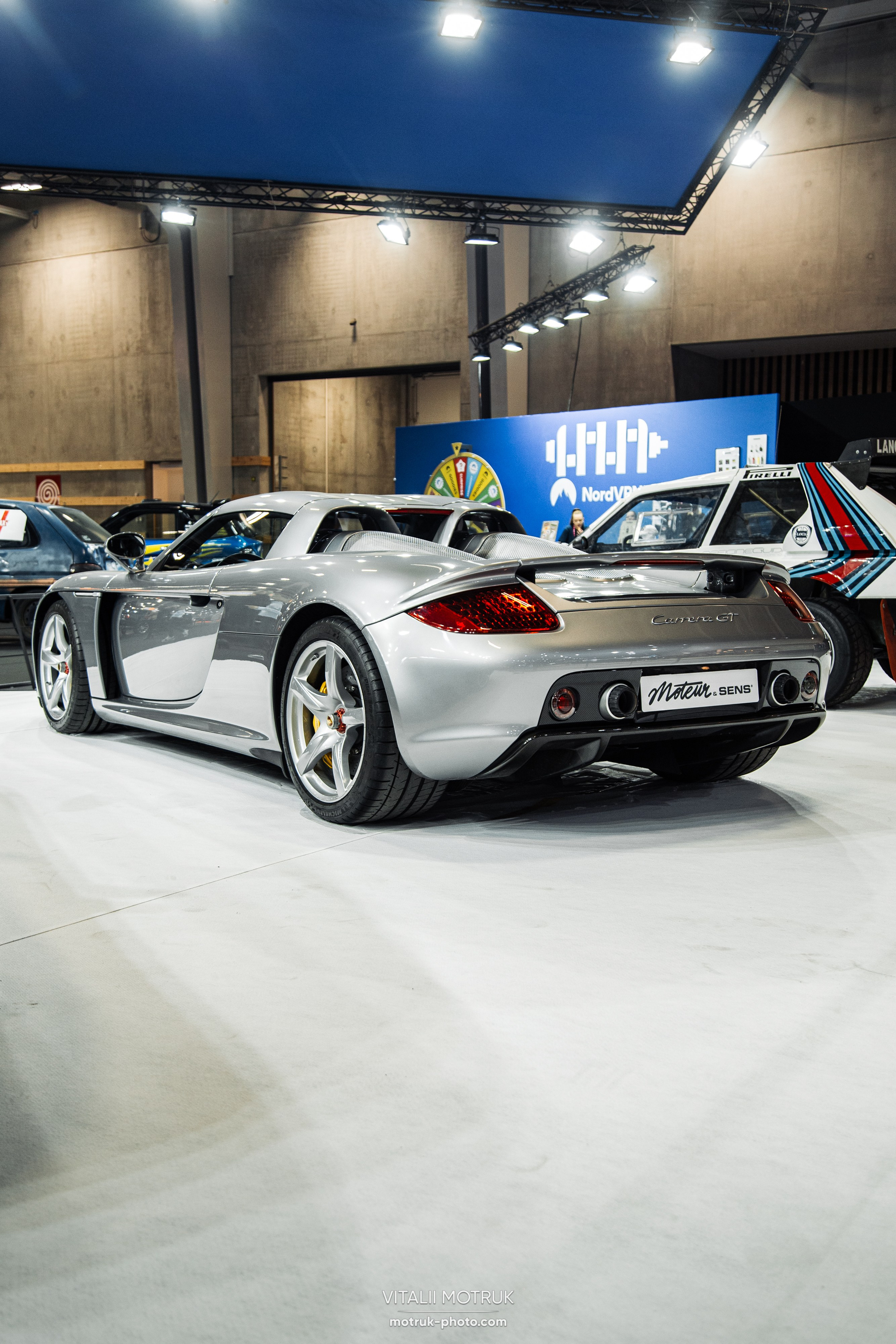 Mondial Auto 2022. Photographer in Paris — Vitalii Motruk