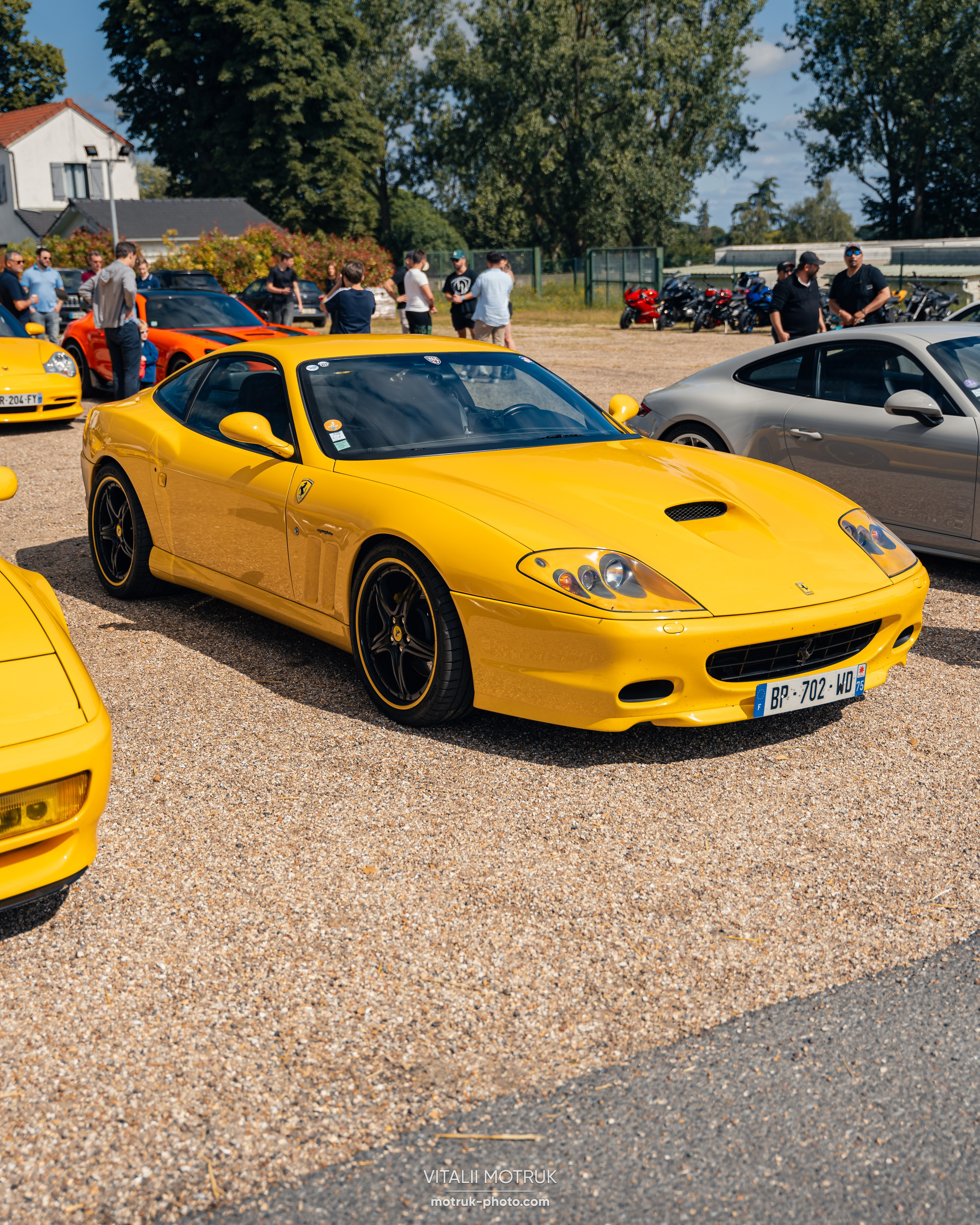 Cars and Coffee 23 juin 2024. Photographer in Paris — Vitalii Motruk