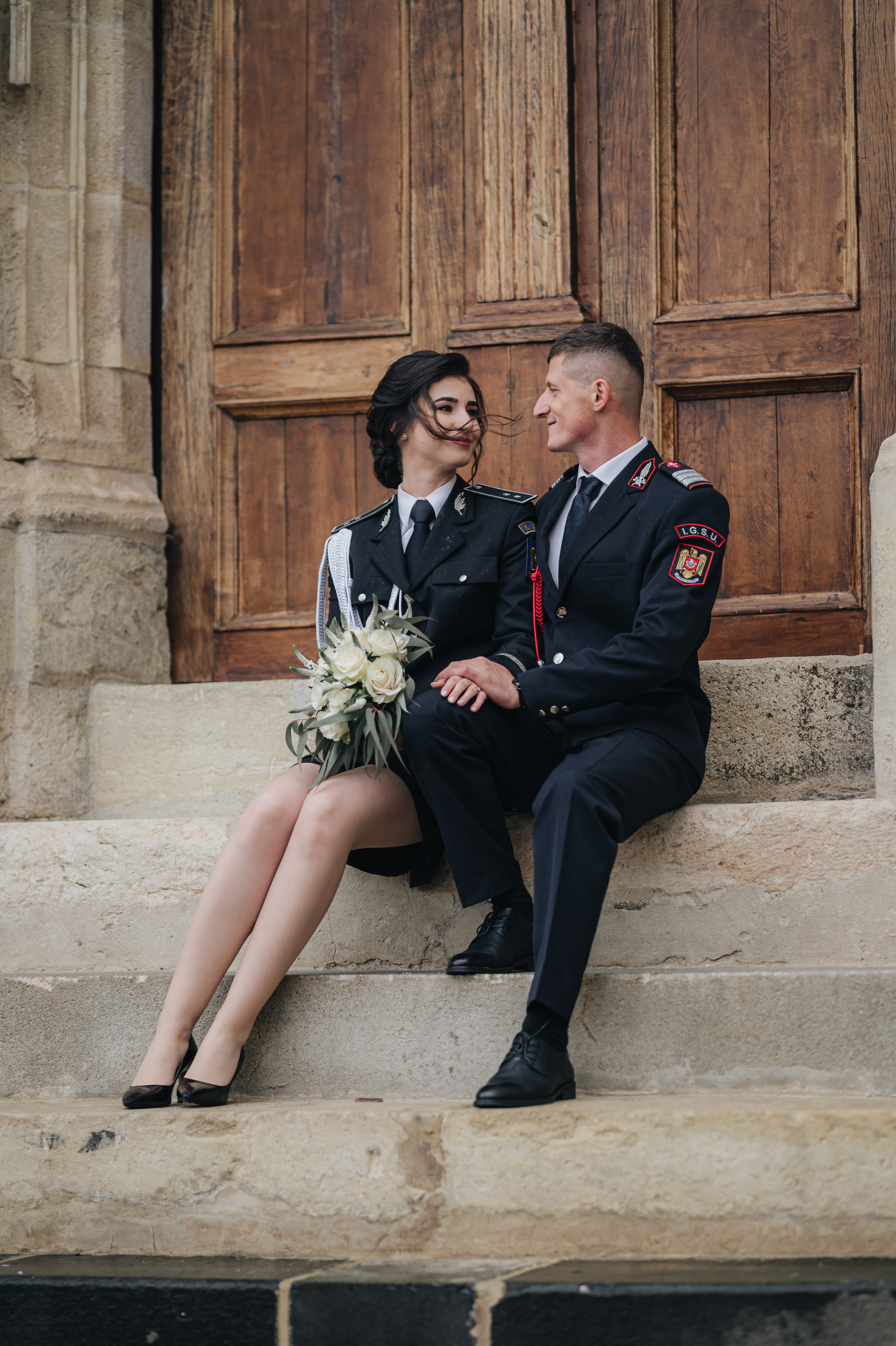 Andreea&Dragoș's Civil Wedding. Minimalistart