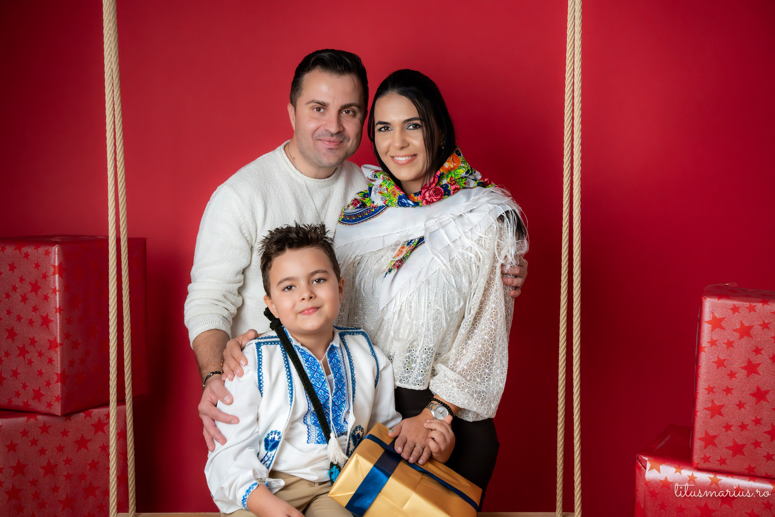 Sedinta foto de Craciun