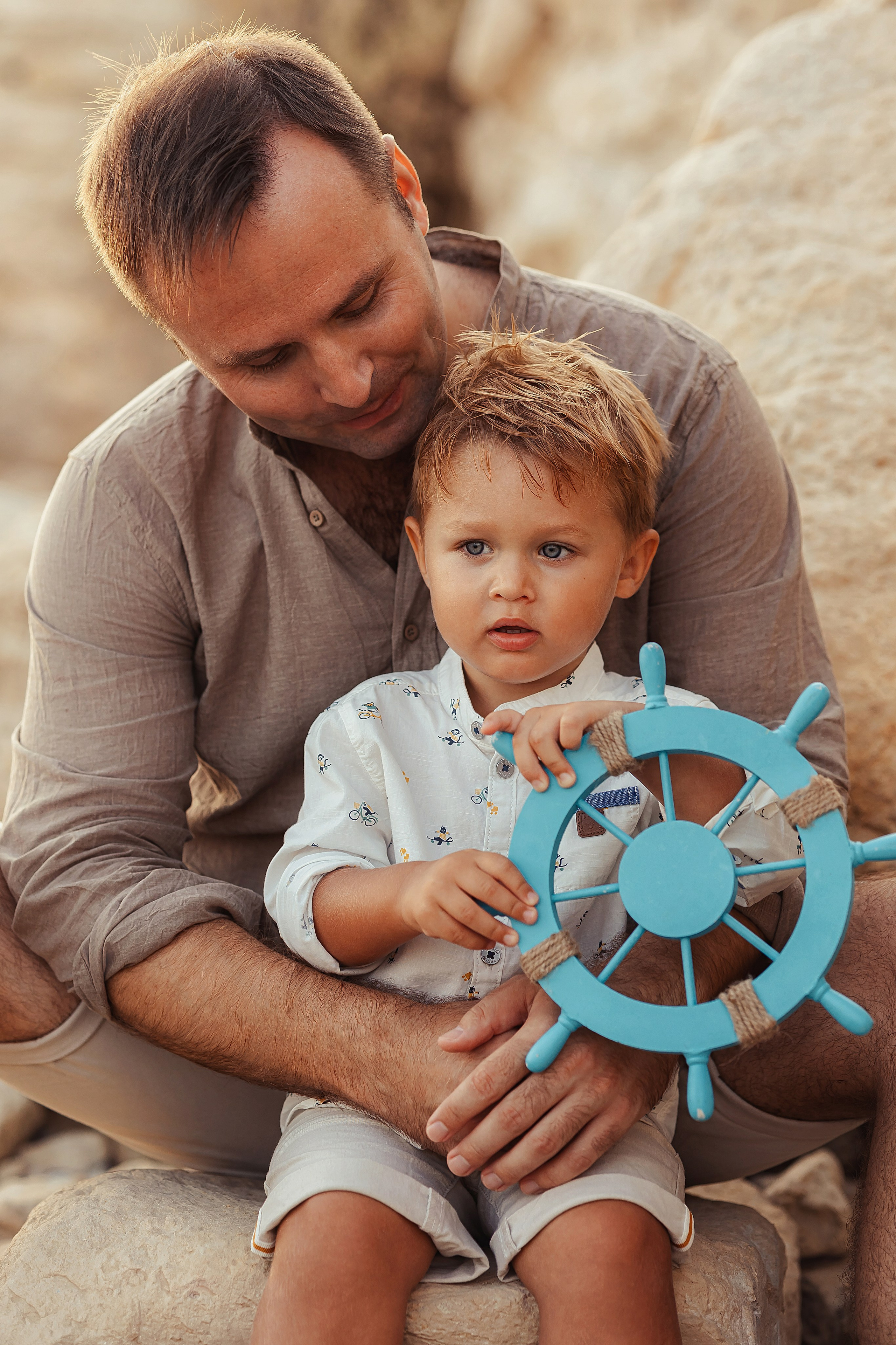 Семейная фотосессия. Фотограф на Кипре