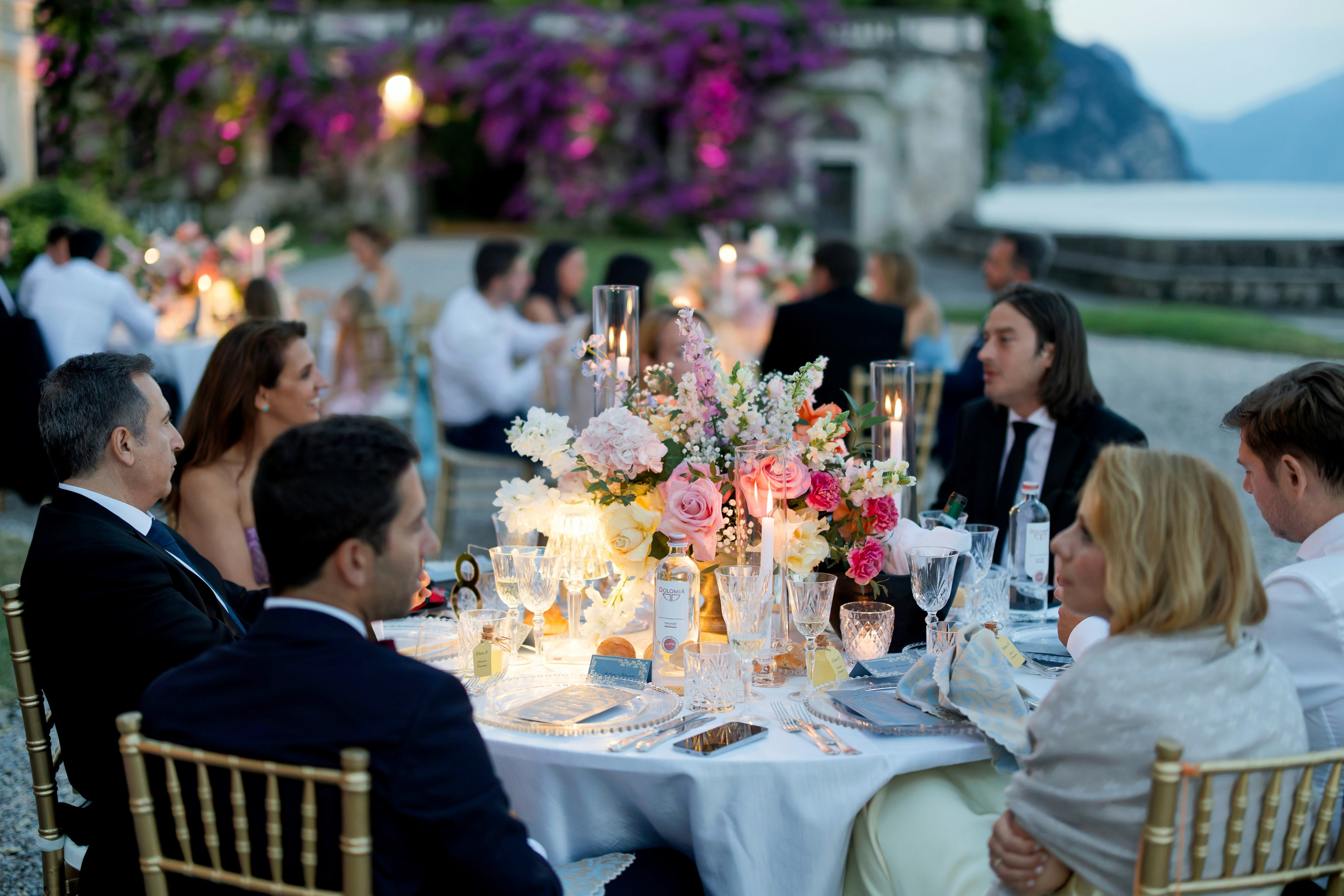 Wedding at Villa Bettoni on Lake Garda
