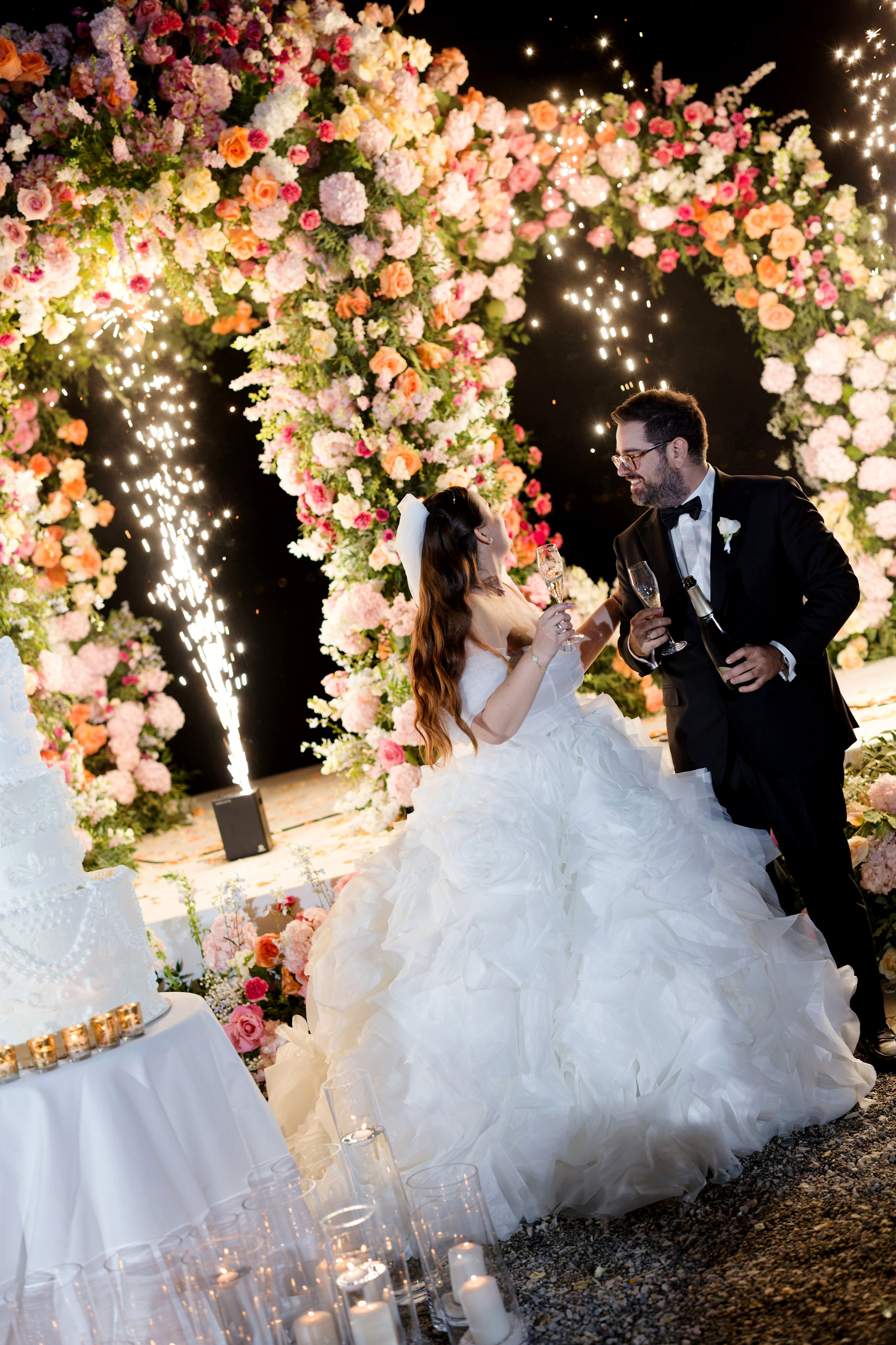 Wedding at Villa Bettoni on Lake Garda