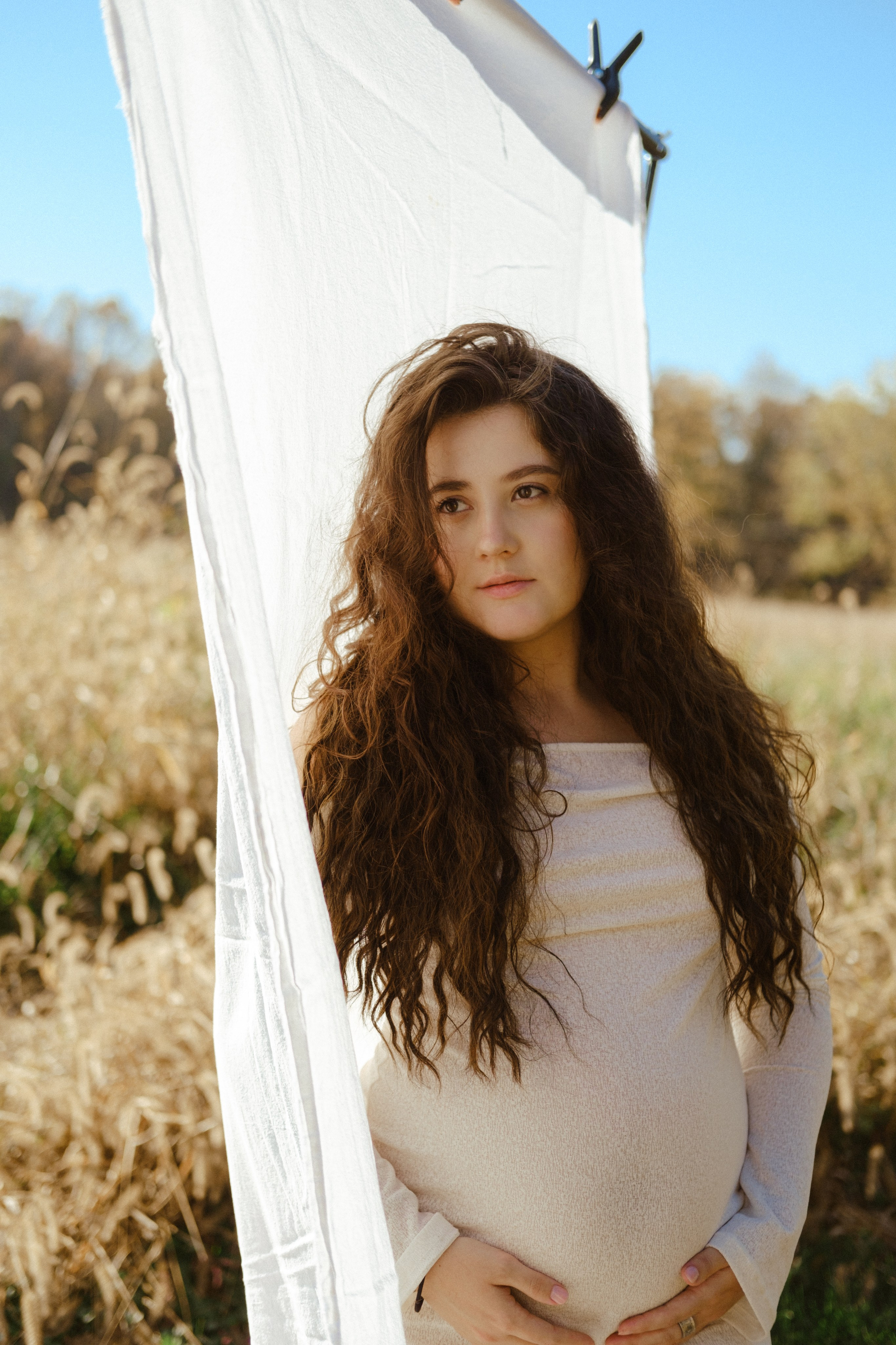 Maternity Photography Portfolio | Artistically capturing pregnancy in Richmond, VA. Family Photographer Anna Dobrovolskaia | Richmond, VA