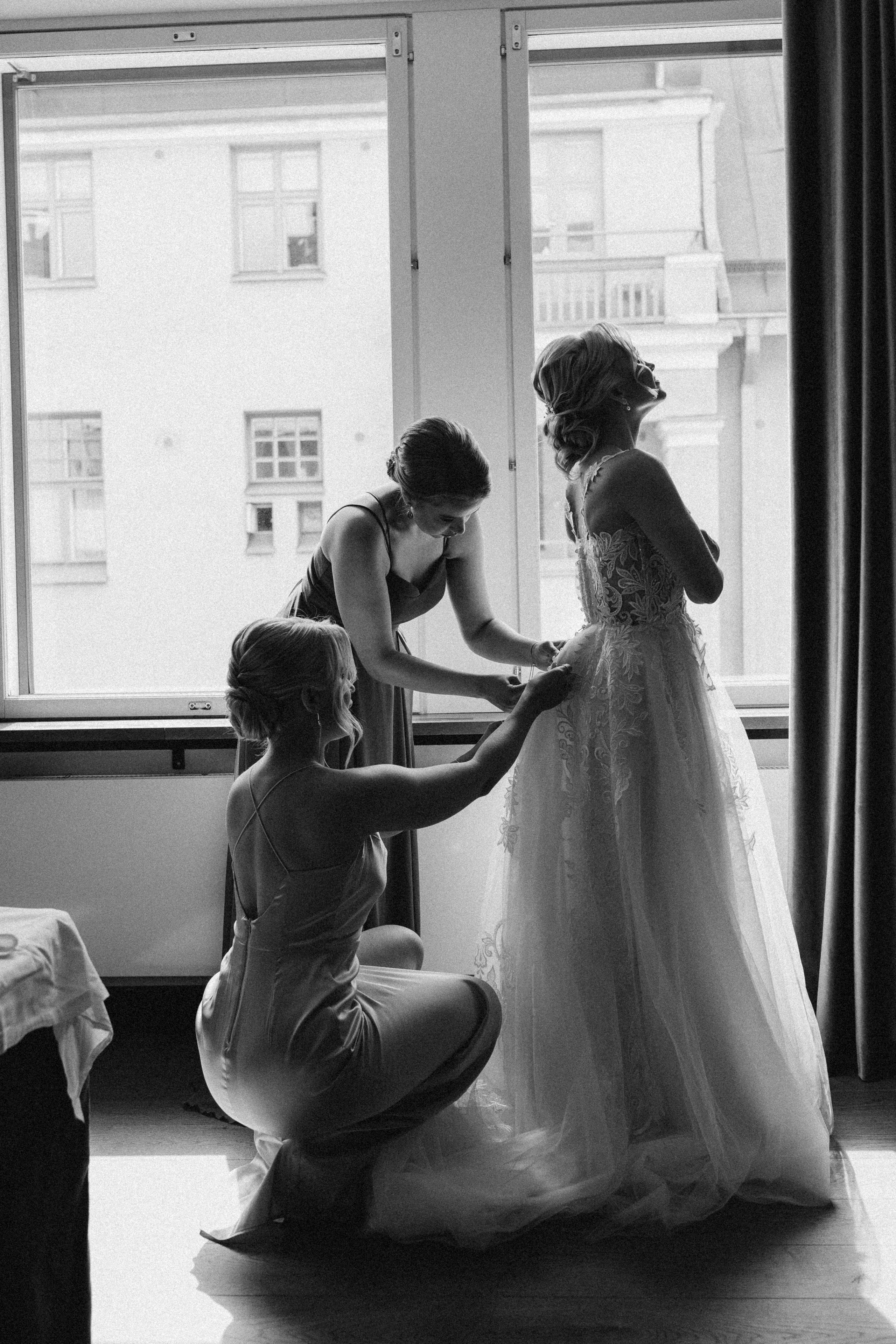 Wedding. Wedding and portrait photographer in Helsinki Vickan O