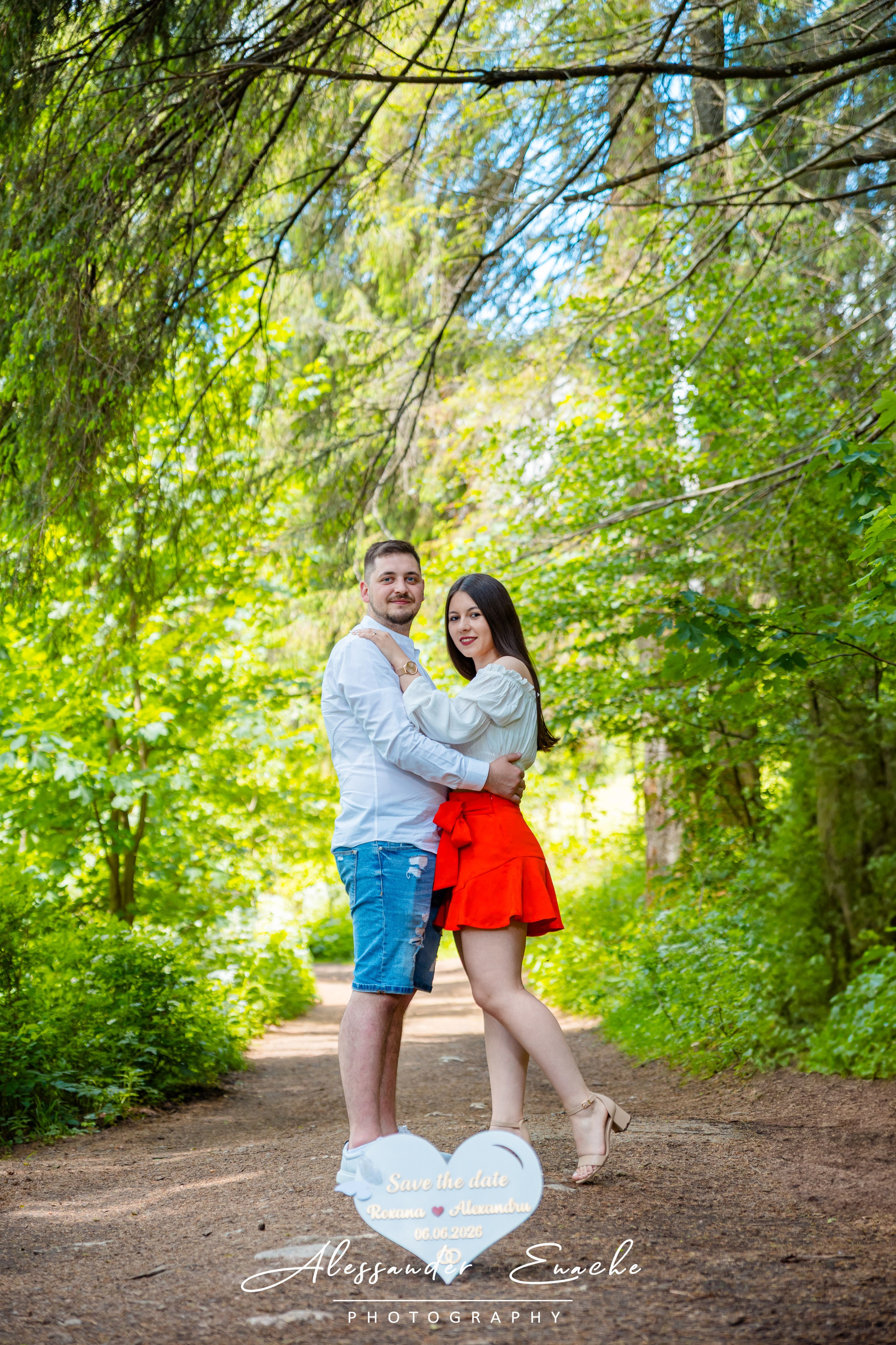 Alexandru & Roxana. Fotograf prin #Piatraneamt-Alessander Enache