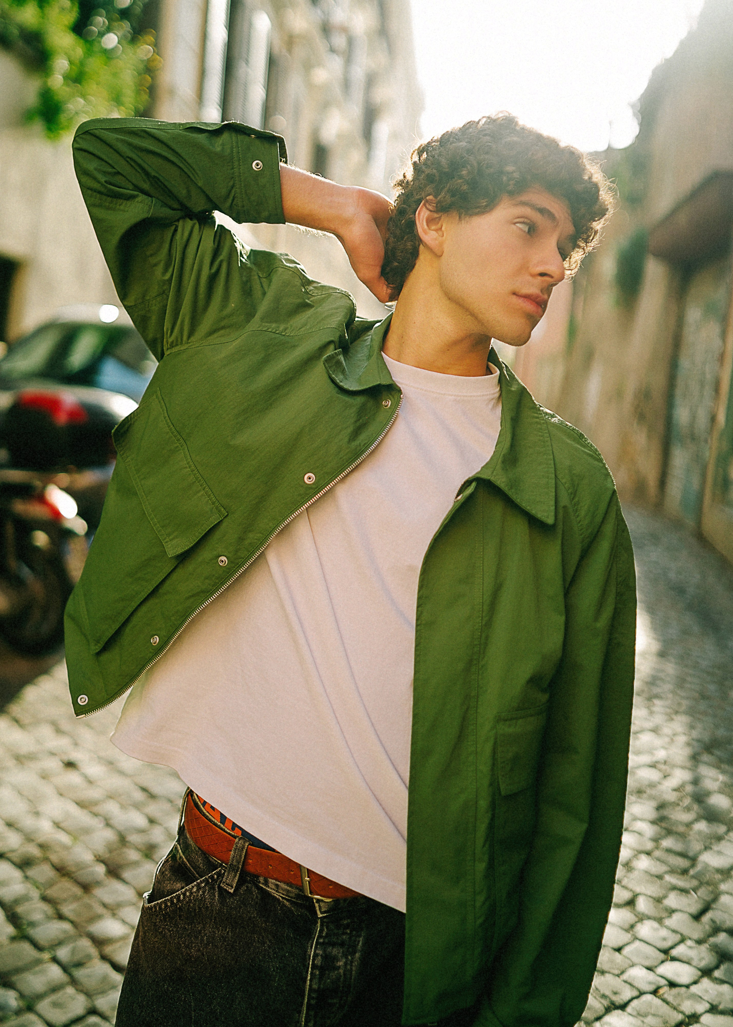 Coffee with Emir. Photographer in Rome and Italy. Stas Varych