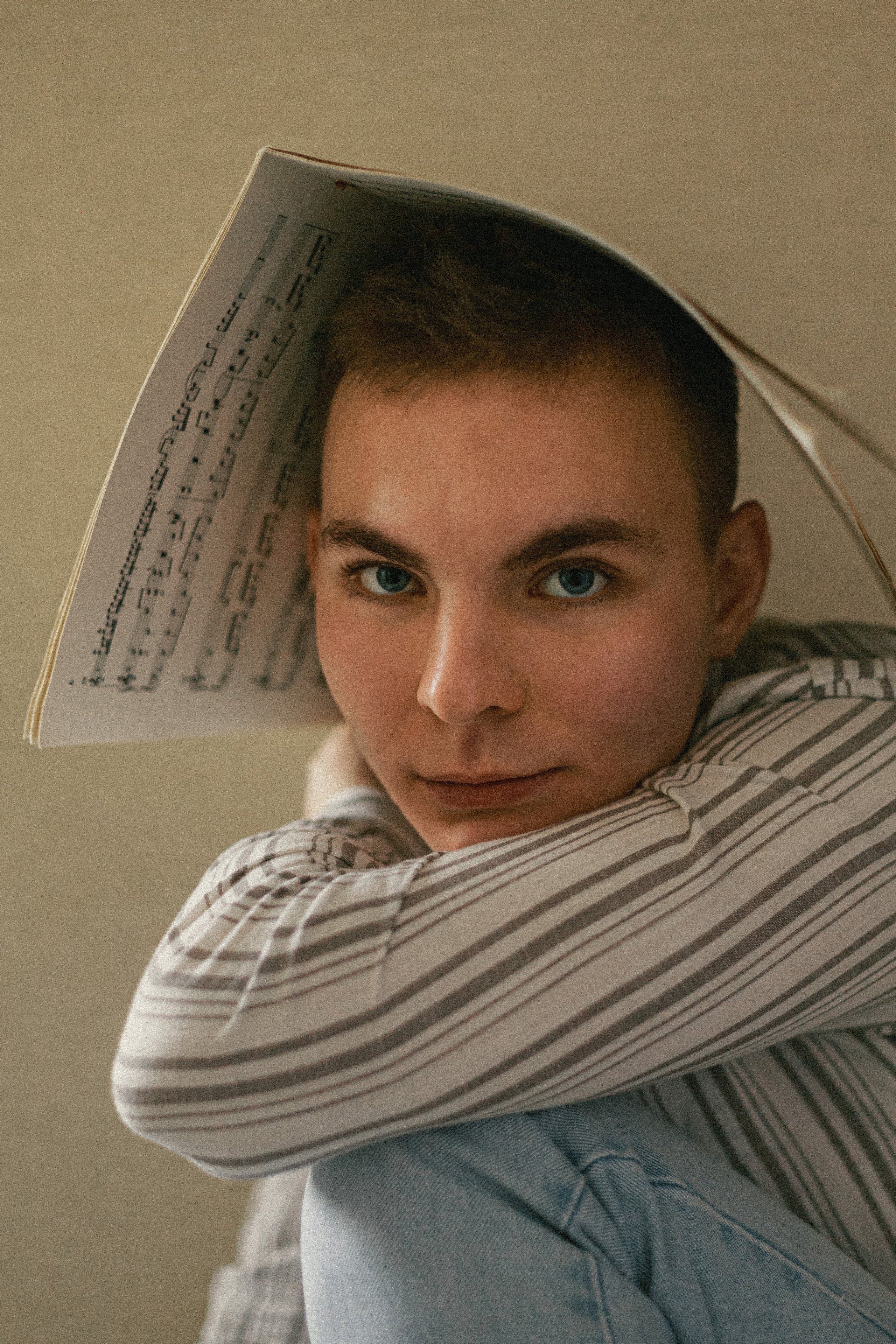 Fotografías creativas de un músico. Fotógrafo de retrato, familia y reportajes en Valencia | España | Europa Vitalii Lumier