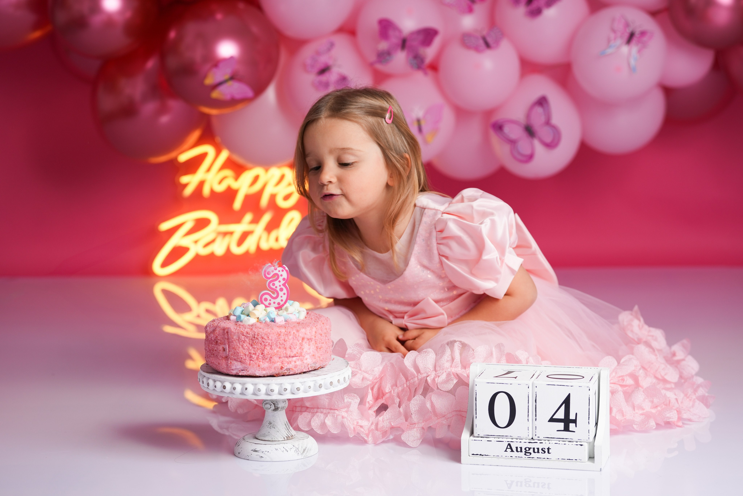 Cake Smash. Fotostudio in Metzingen