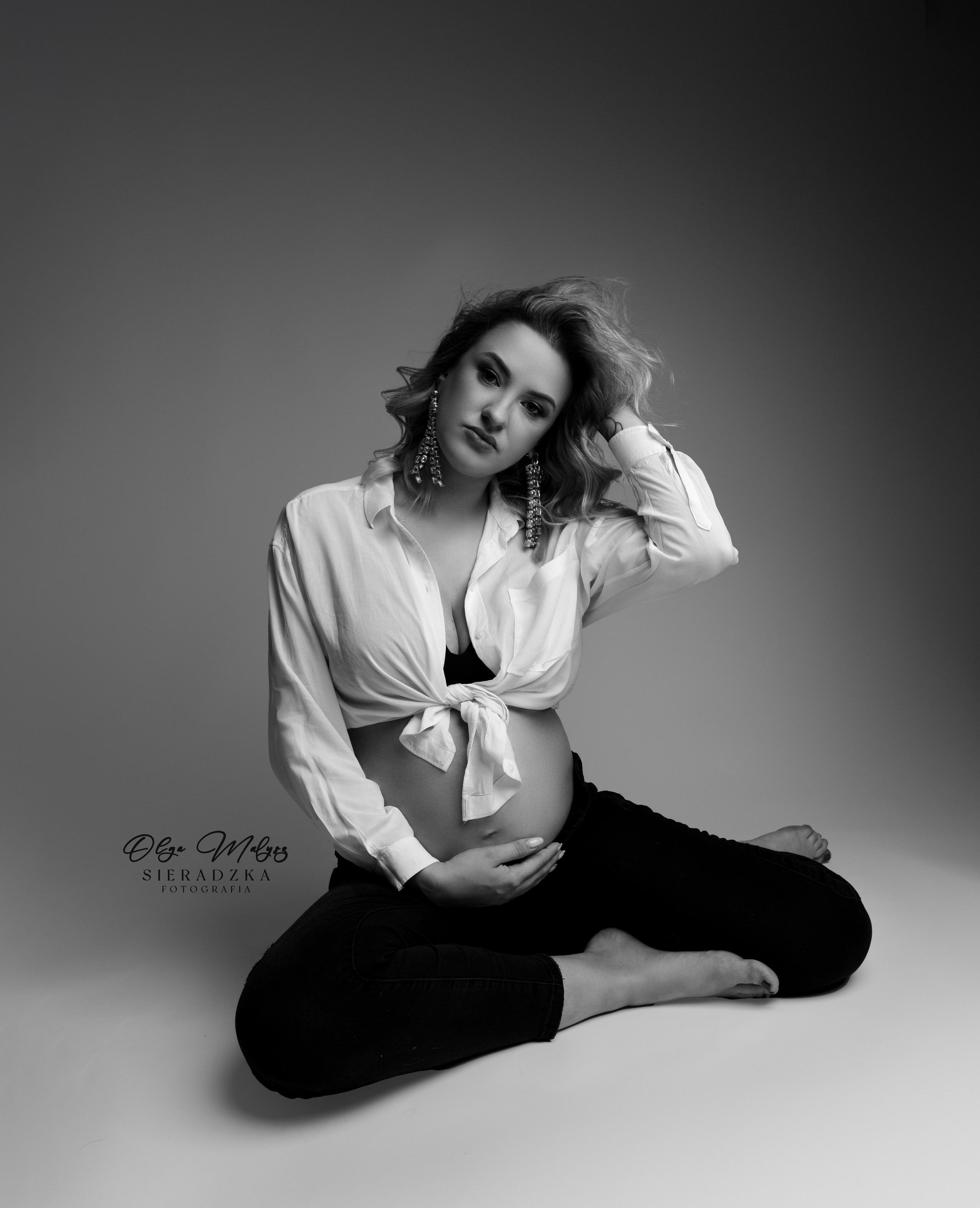 Sesje ciążowe. Olga Sieradzka fotograf rodzinny, ciążowy i dziecięcy w Pile