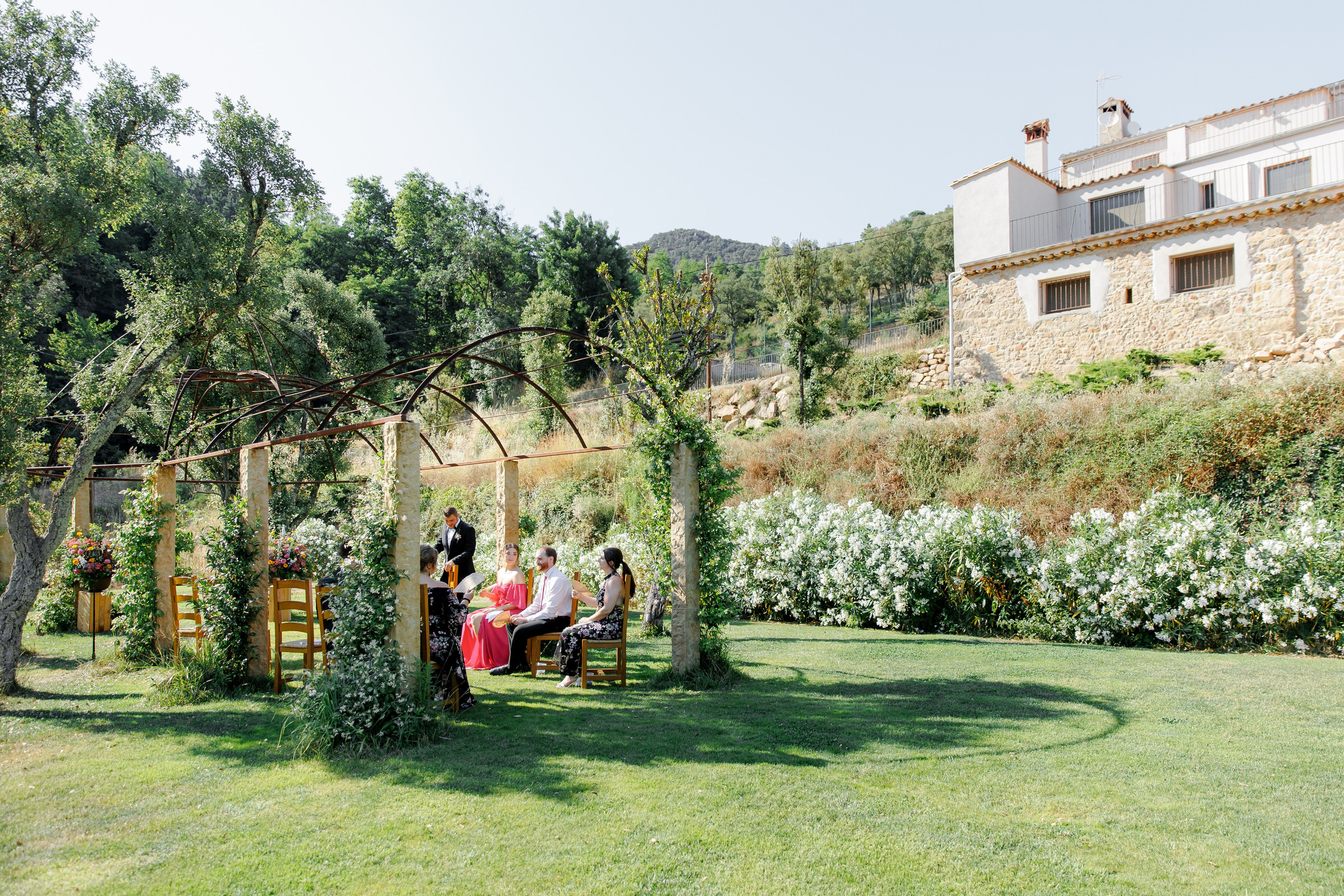 Wedding Venue Mas Huix. Wedding Photographer in Barcelona Lana Alekhina