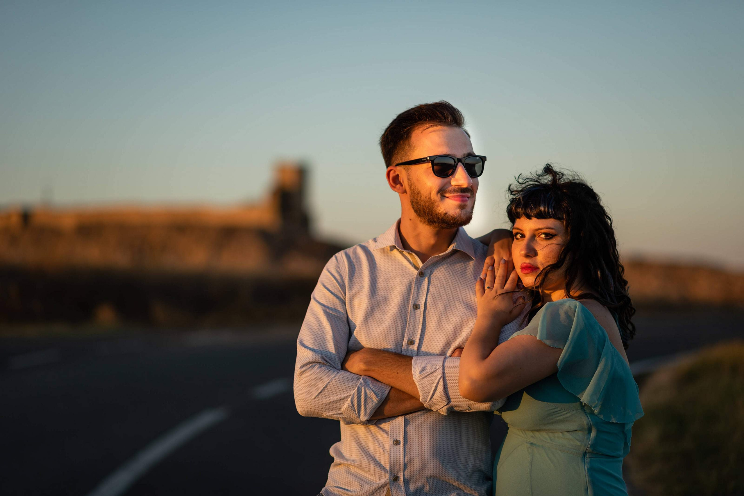 Sedinta foto maternitate cetatea Enisala — Heracleea