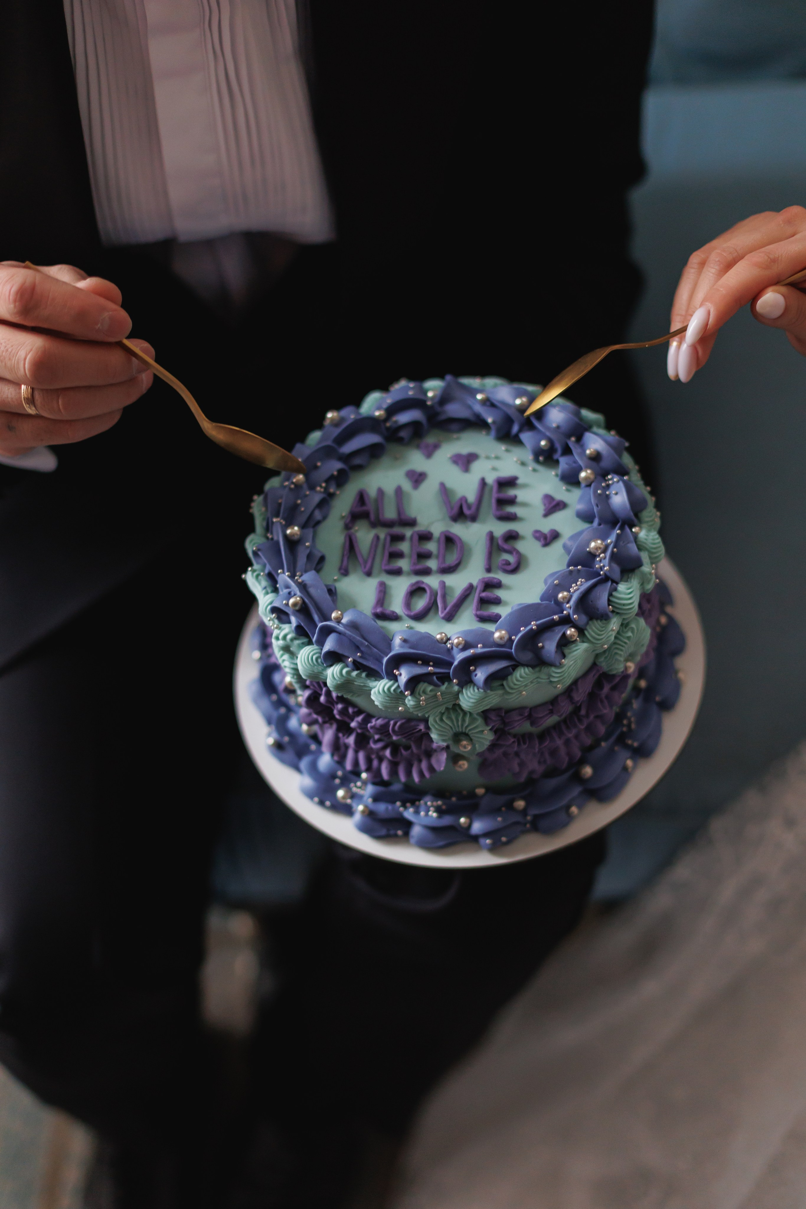 Purple Wedding. Wedding and Family Photograph