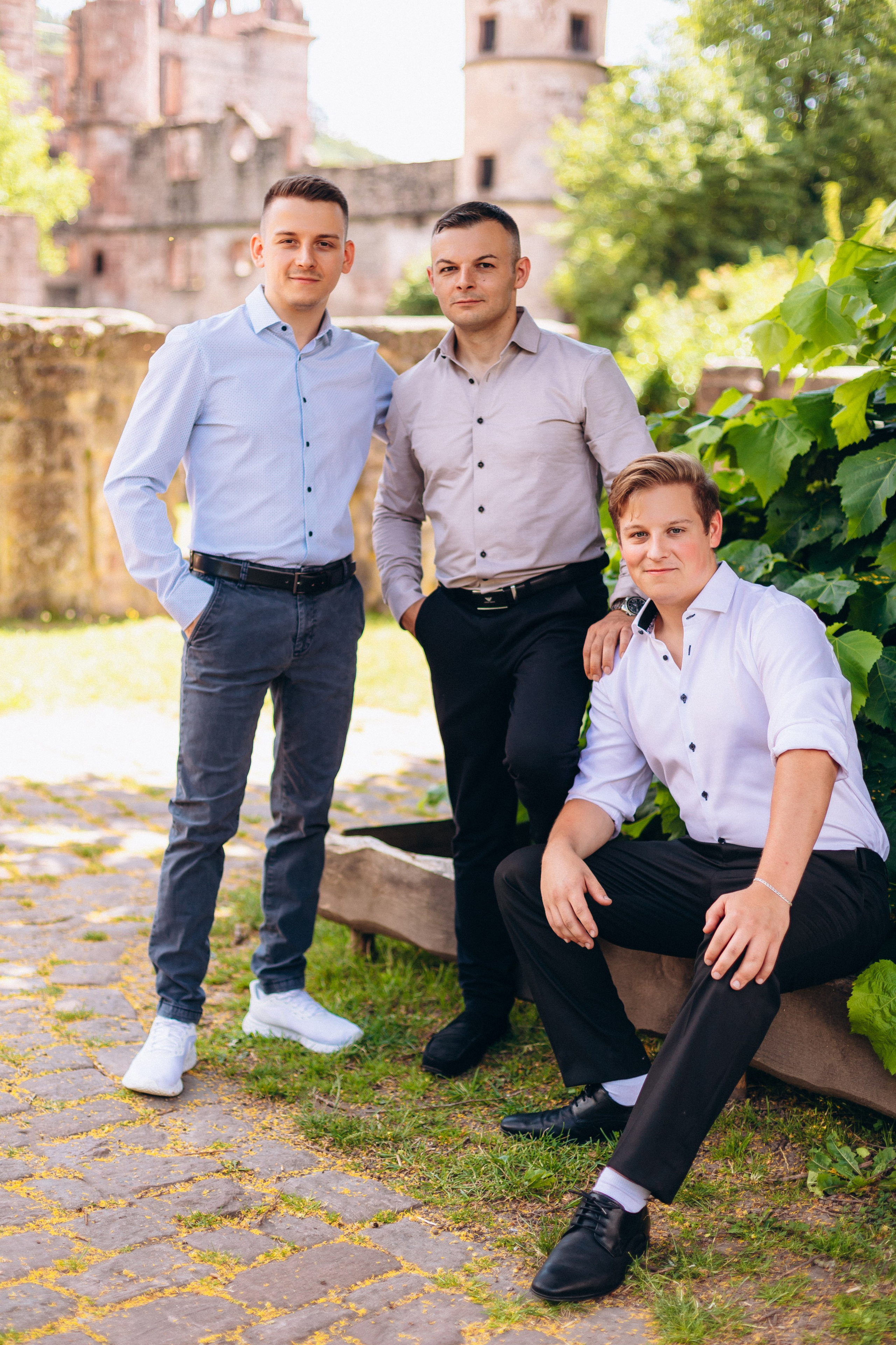 Olga and Familie. Wedding and Family Photograph