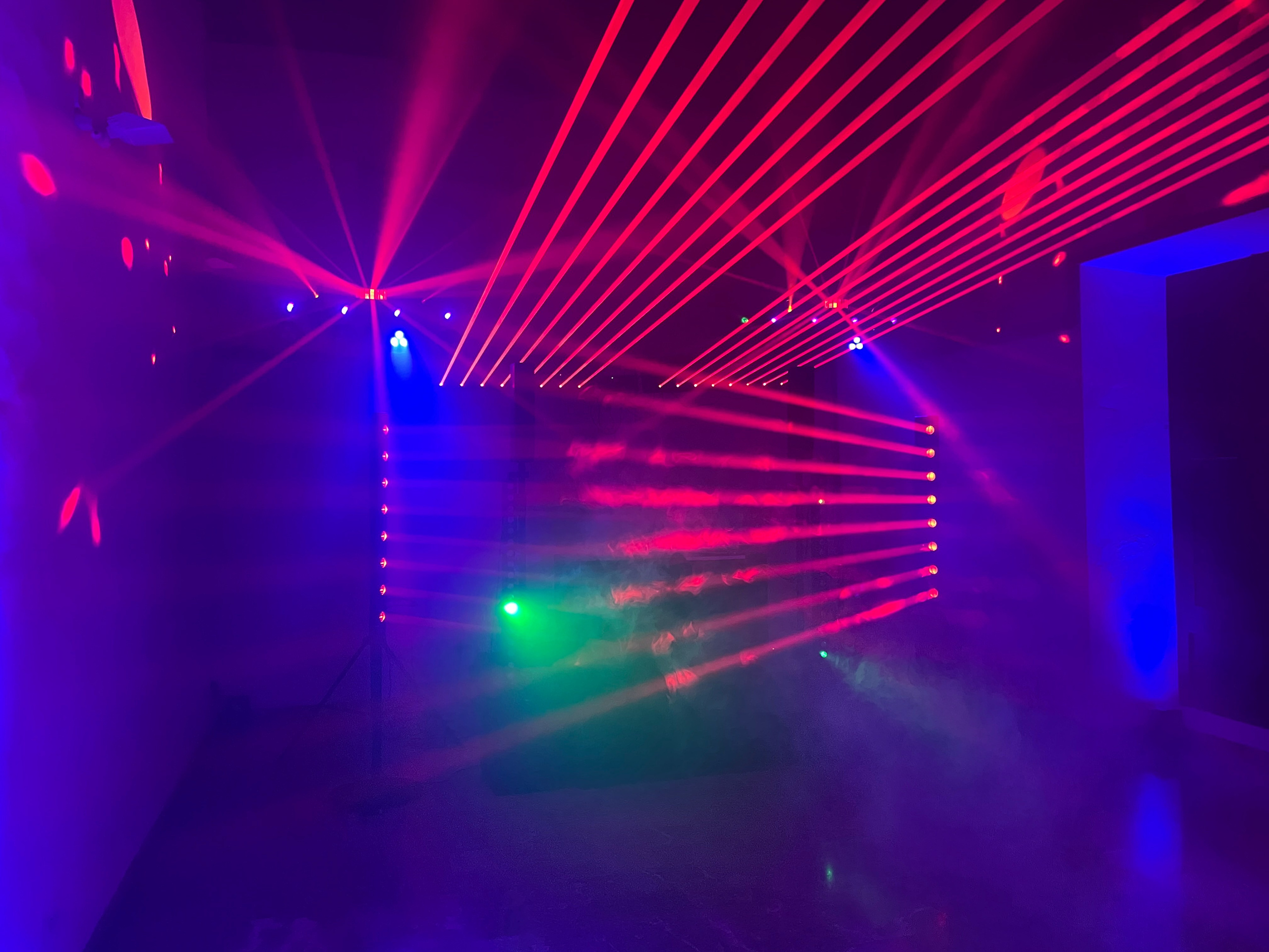 Party Lights Upgrade. Music for events mallorca