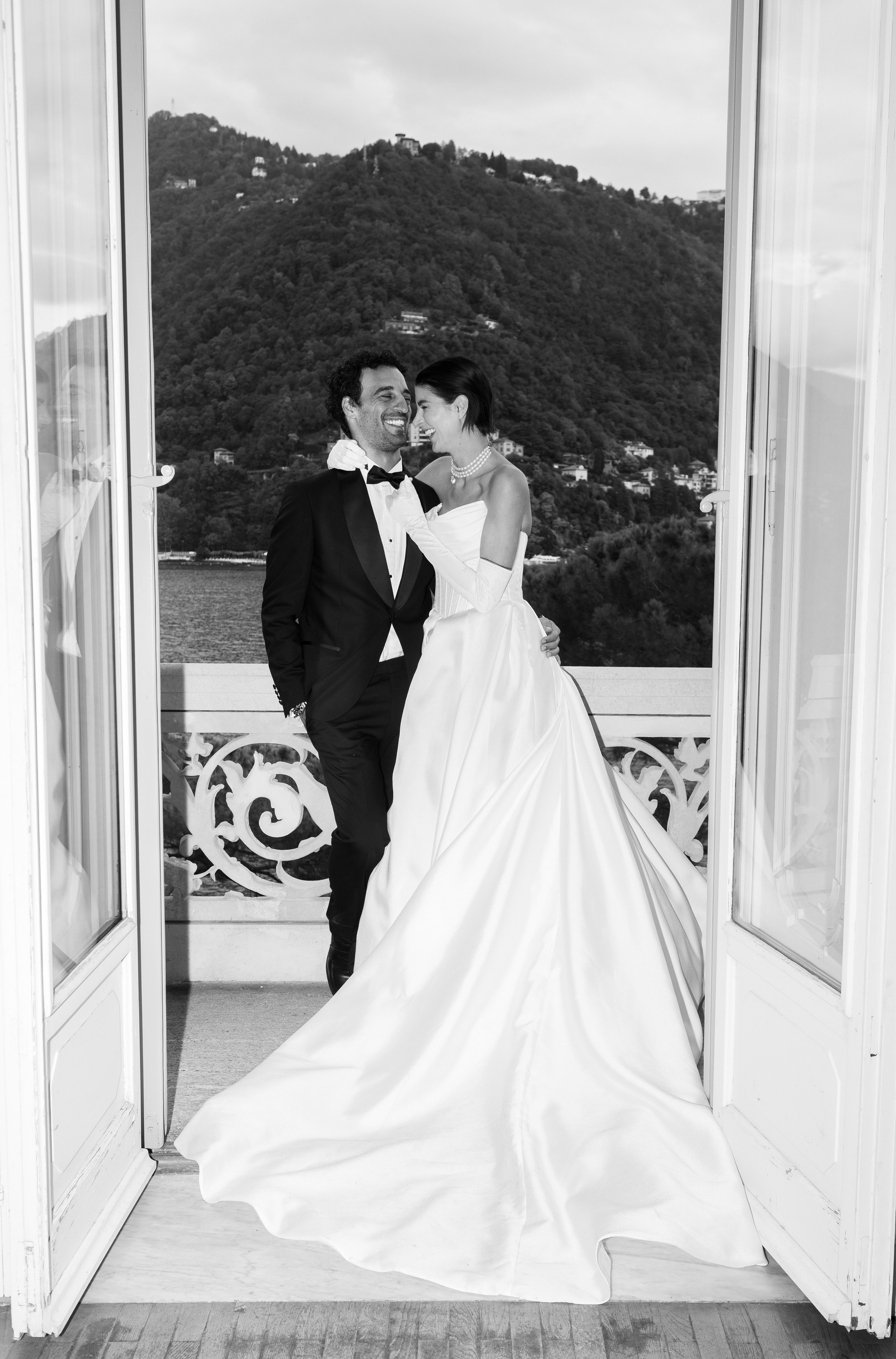 N & A — Como, Italy. Destination wedding photographer, based in Munich — Valeria Berk