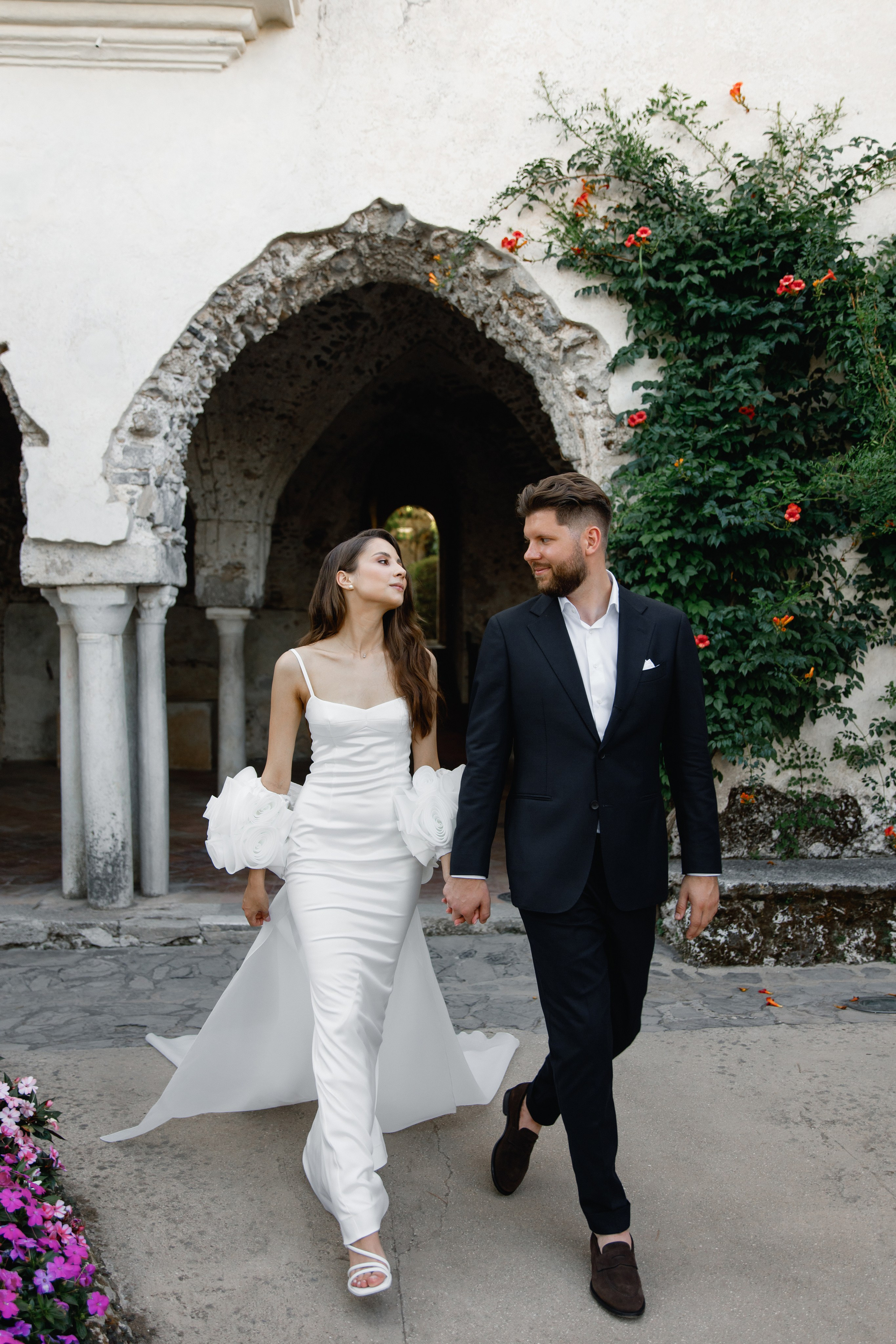 Weddind Amalfy. Wedding Photographer Rome Tuscany Como Sicily Puglia Amalfy Italy- Oksana Savenchuk