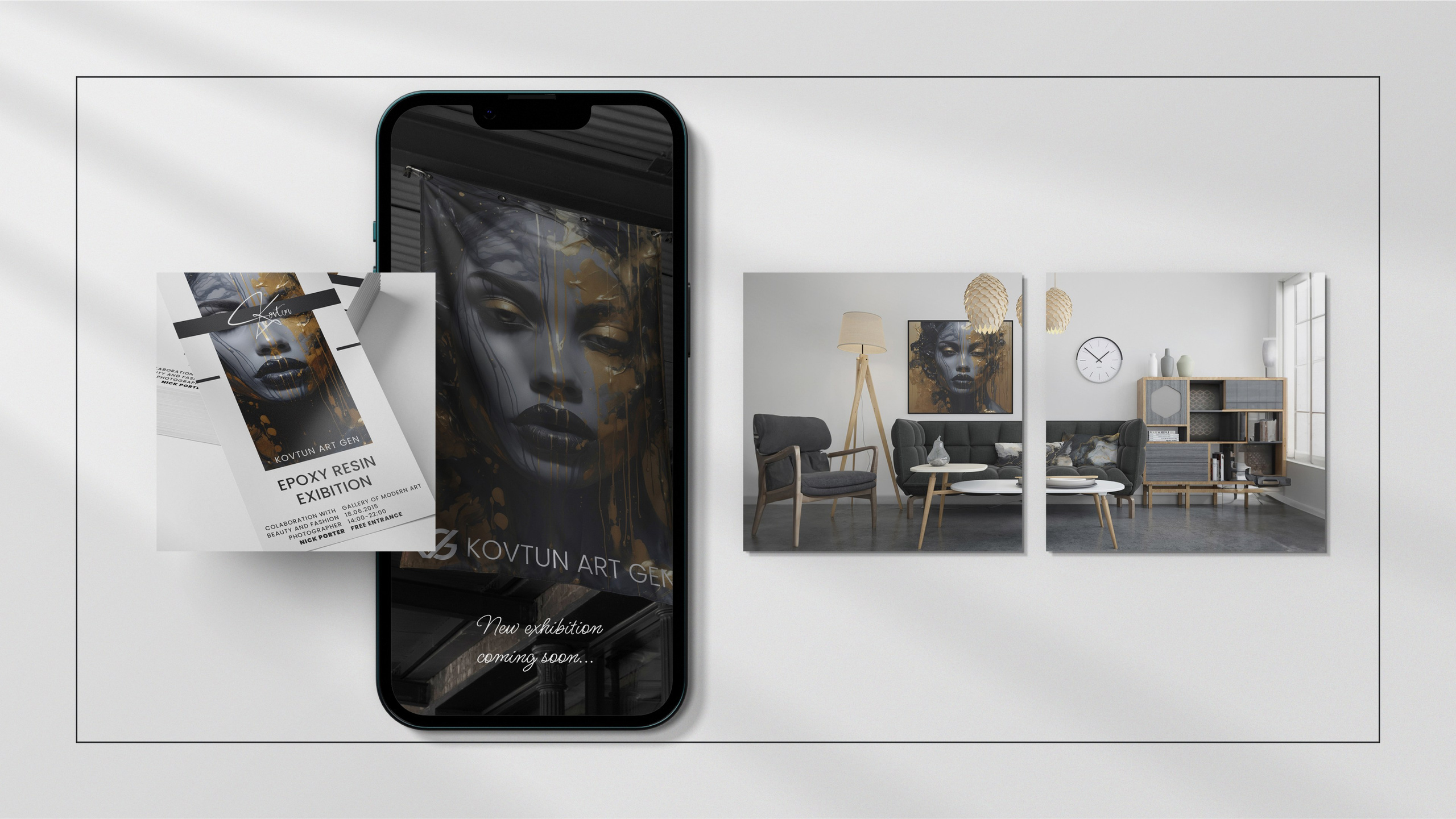 Advertising campaign. Vasyl Grygorchuk: Photography & Graphic Design