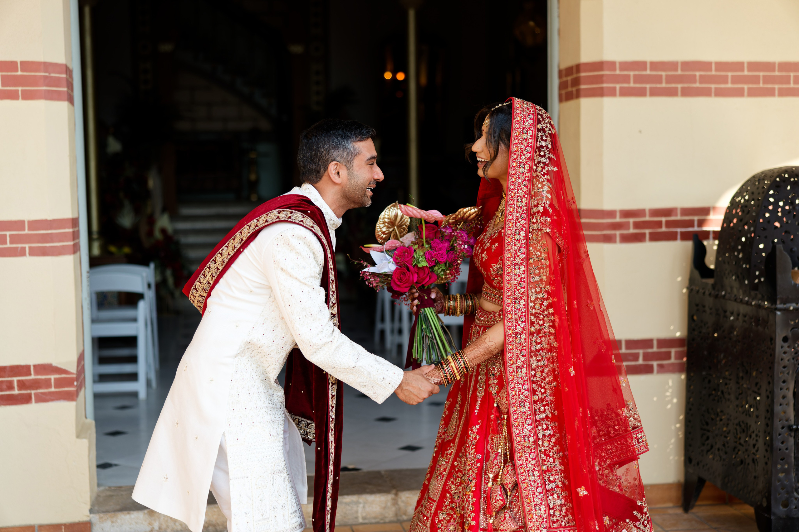 Indian wedding at Gran Villa Rosa, Barcelona, Spain Preview