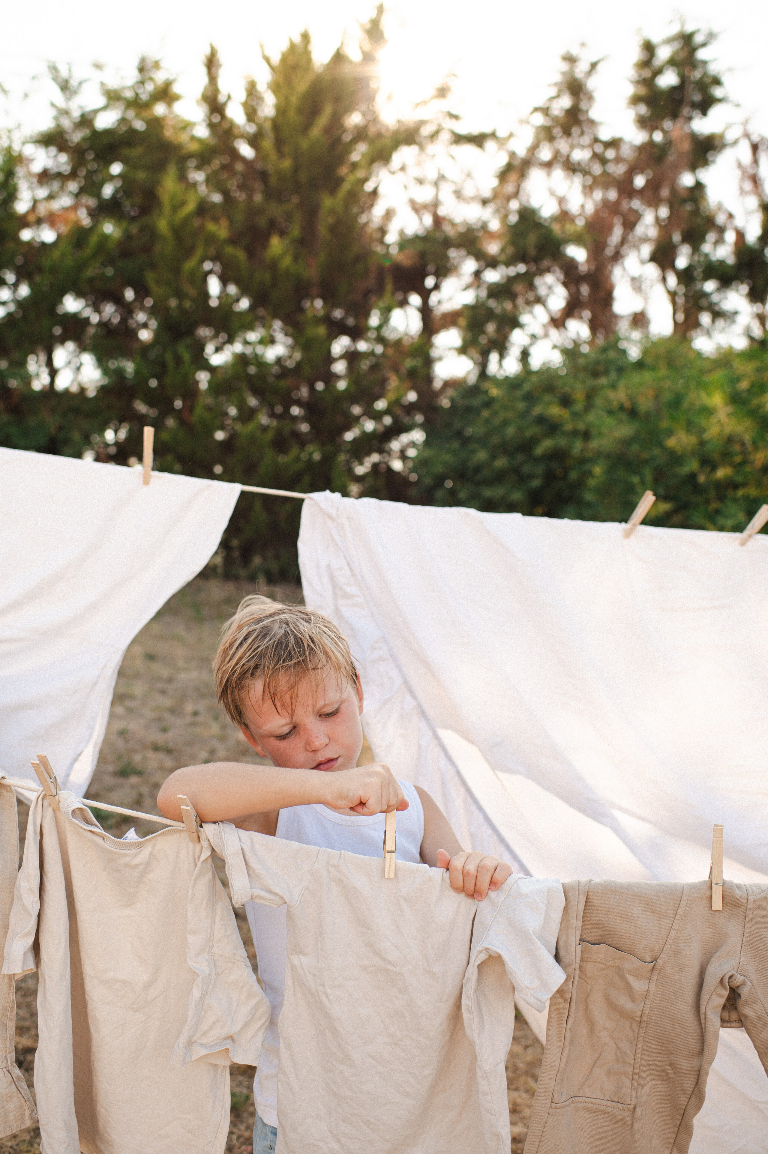 Laundry. Семейная, детская, портретная и предметная фотосъемка в Салониках