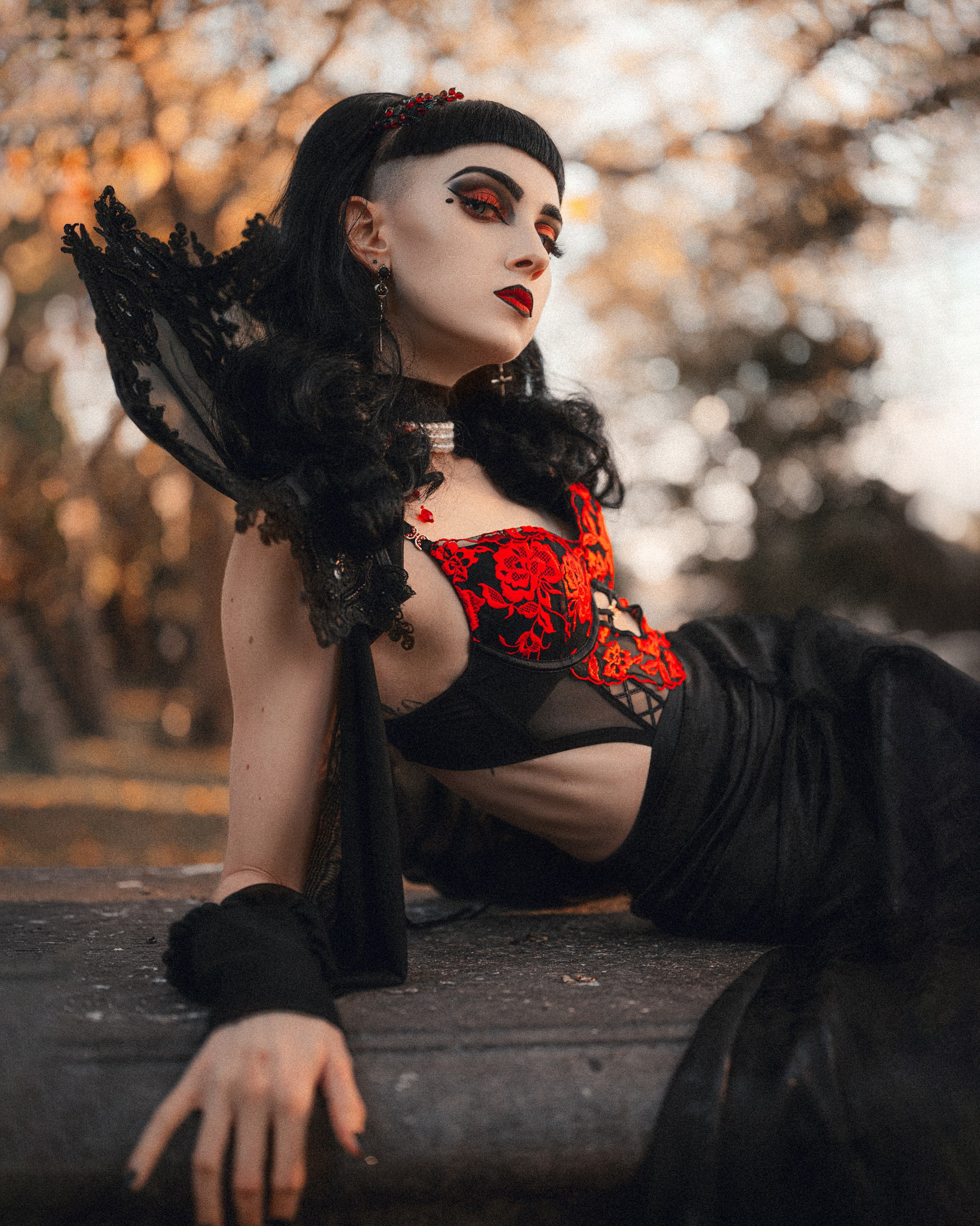 Vampire’s Dinner — Event Promo. Moth & Moss Photography