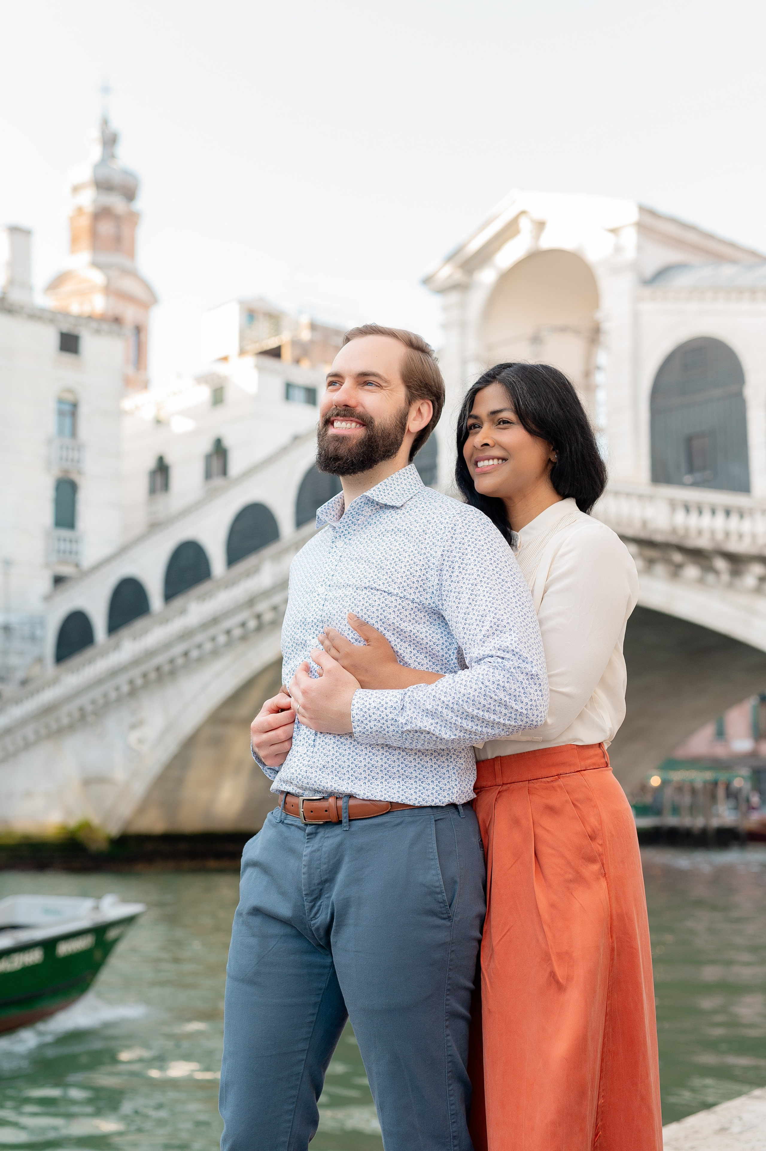 Family photoshoot in Venice. Photographer in Venice Anna Terzi
