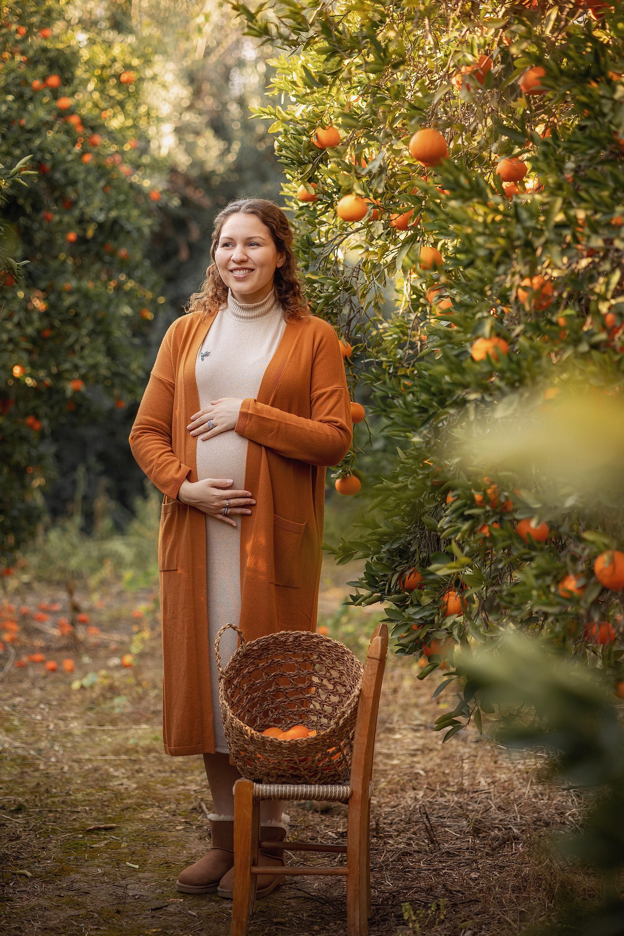 Фотосессия беременности. Фотограф на Кипре