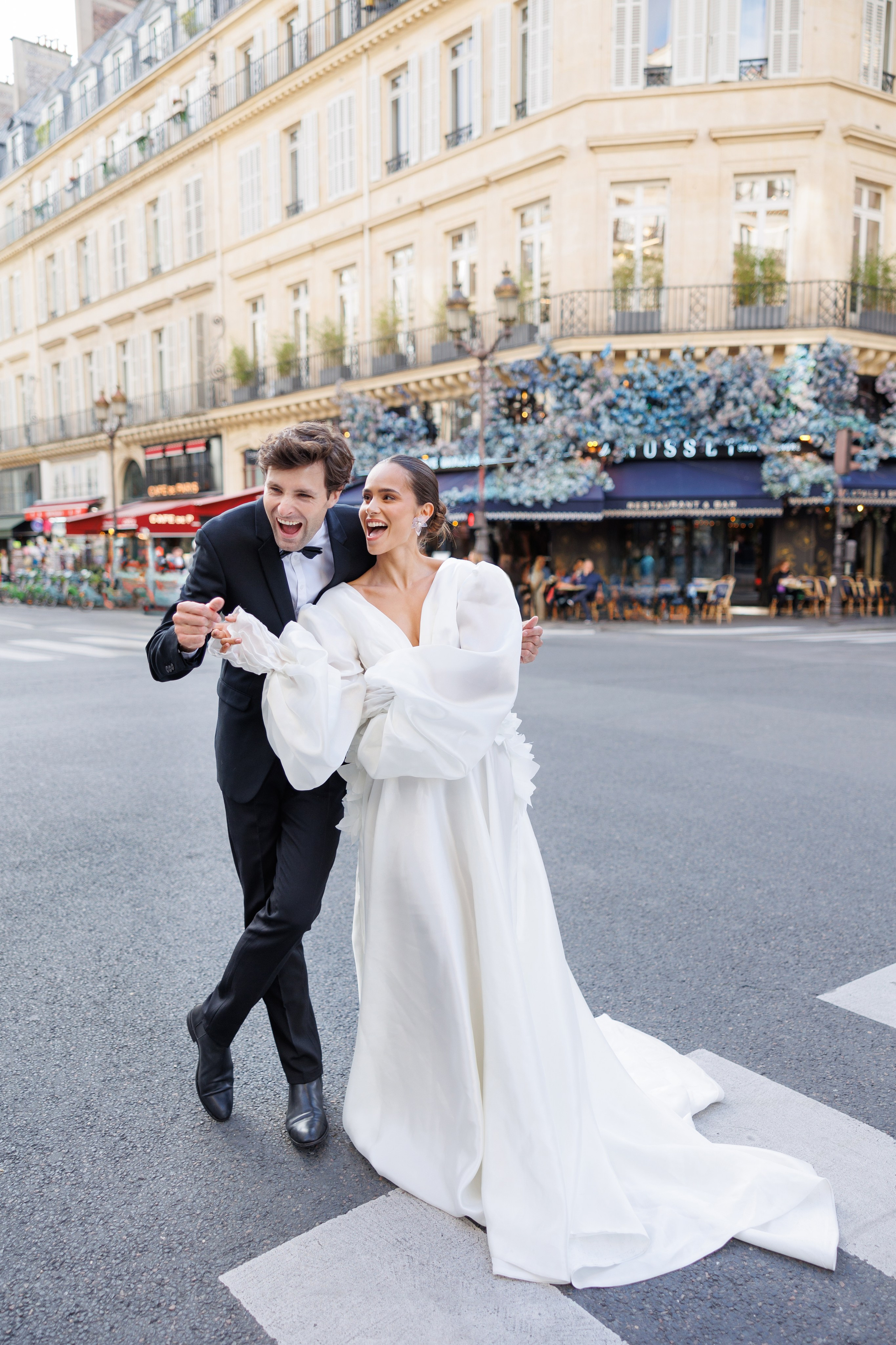 Paris, Florence & Ivann