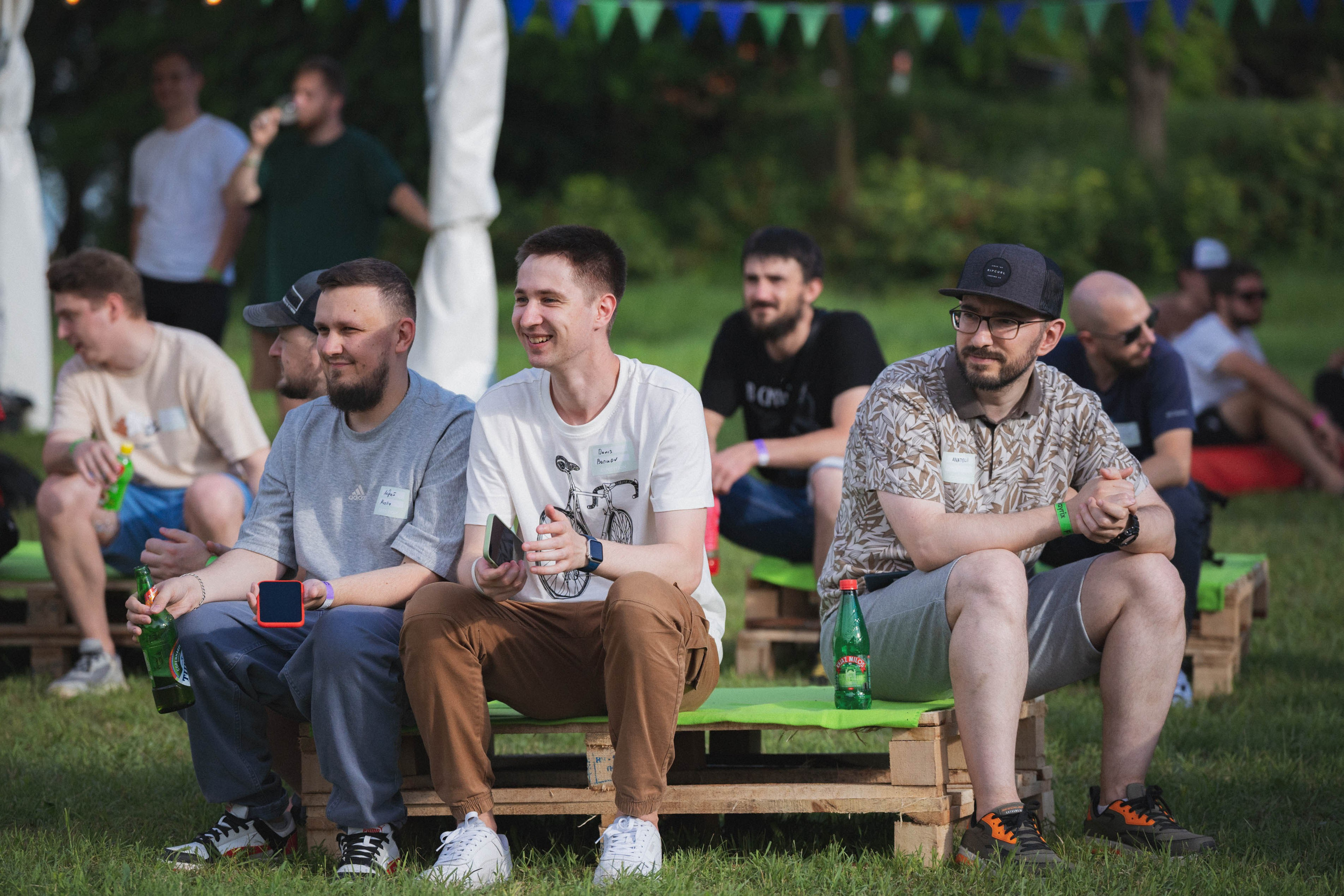 Playrix party. Žukov Studio