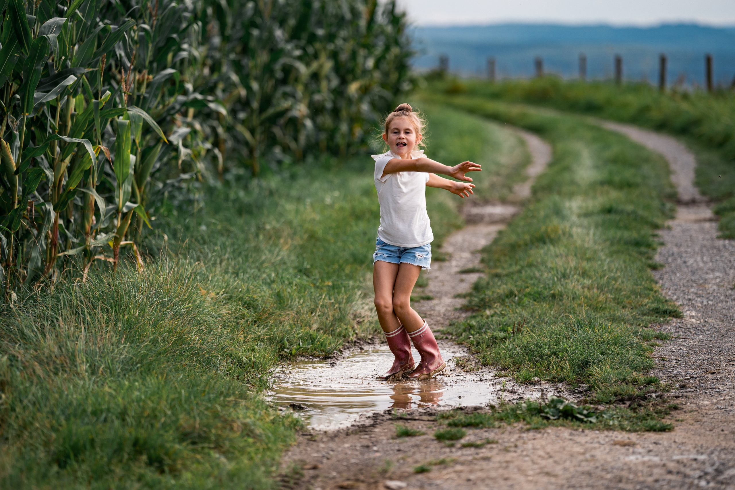 Maisfelder. Familien, Lifestyle und Portrait Fotografin in Trier, Luxembourg