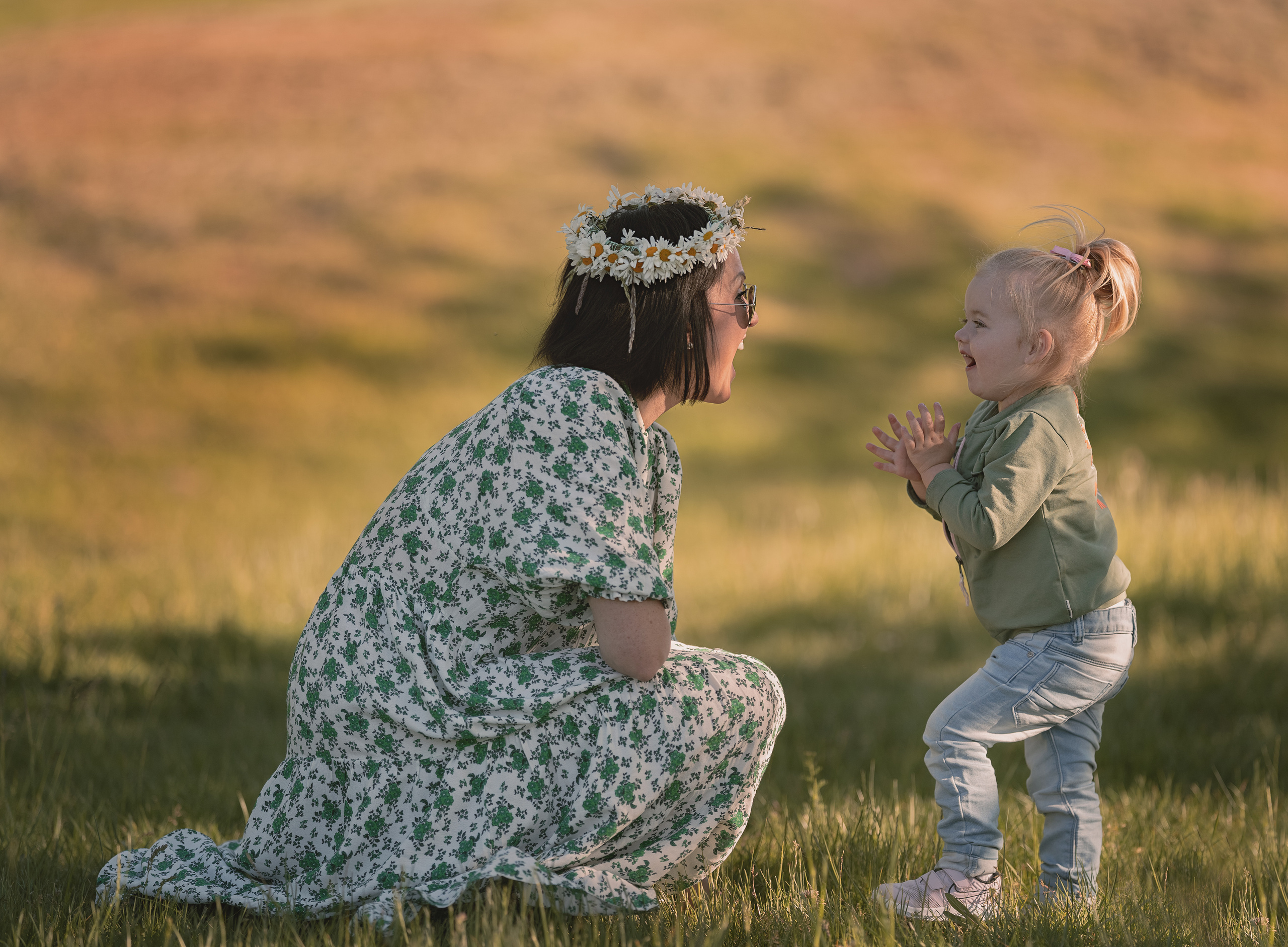Летний пикник. Семейный, детский и женский фотограф в Германии, Трире