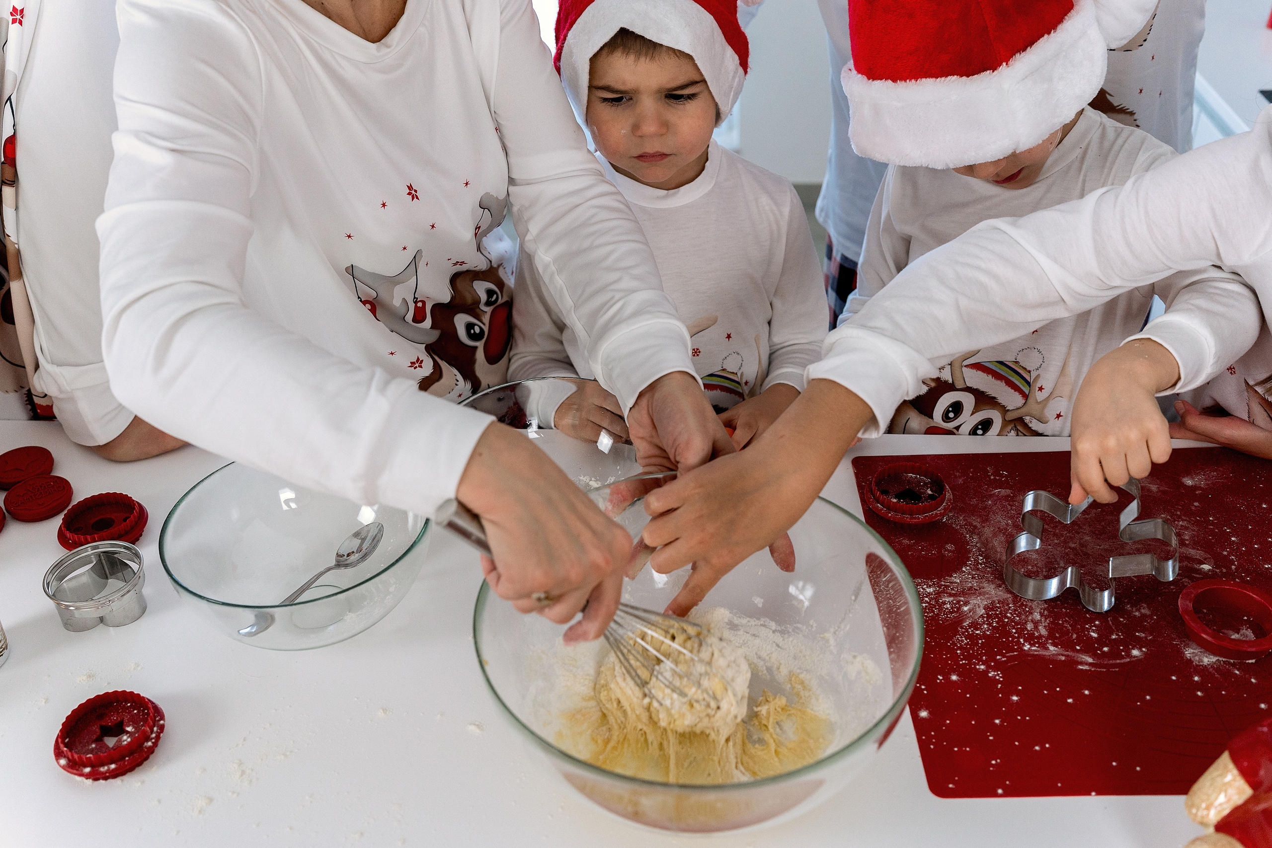 Christmas at home. Семейный, детский и женский фотограф в Германии, Трире