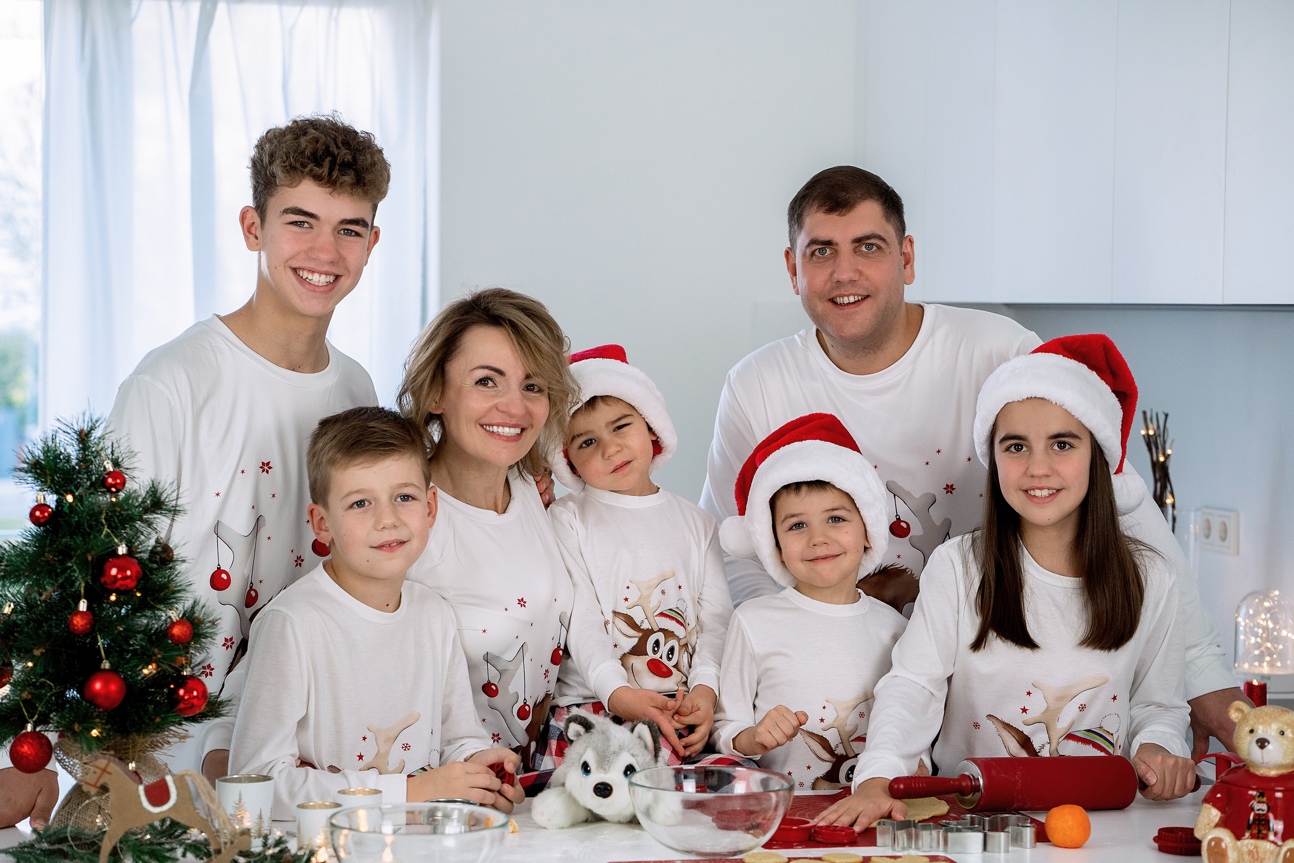 Christmas at home. Семейный, детский и женский фотограф в Германии, Трире