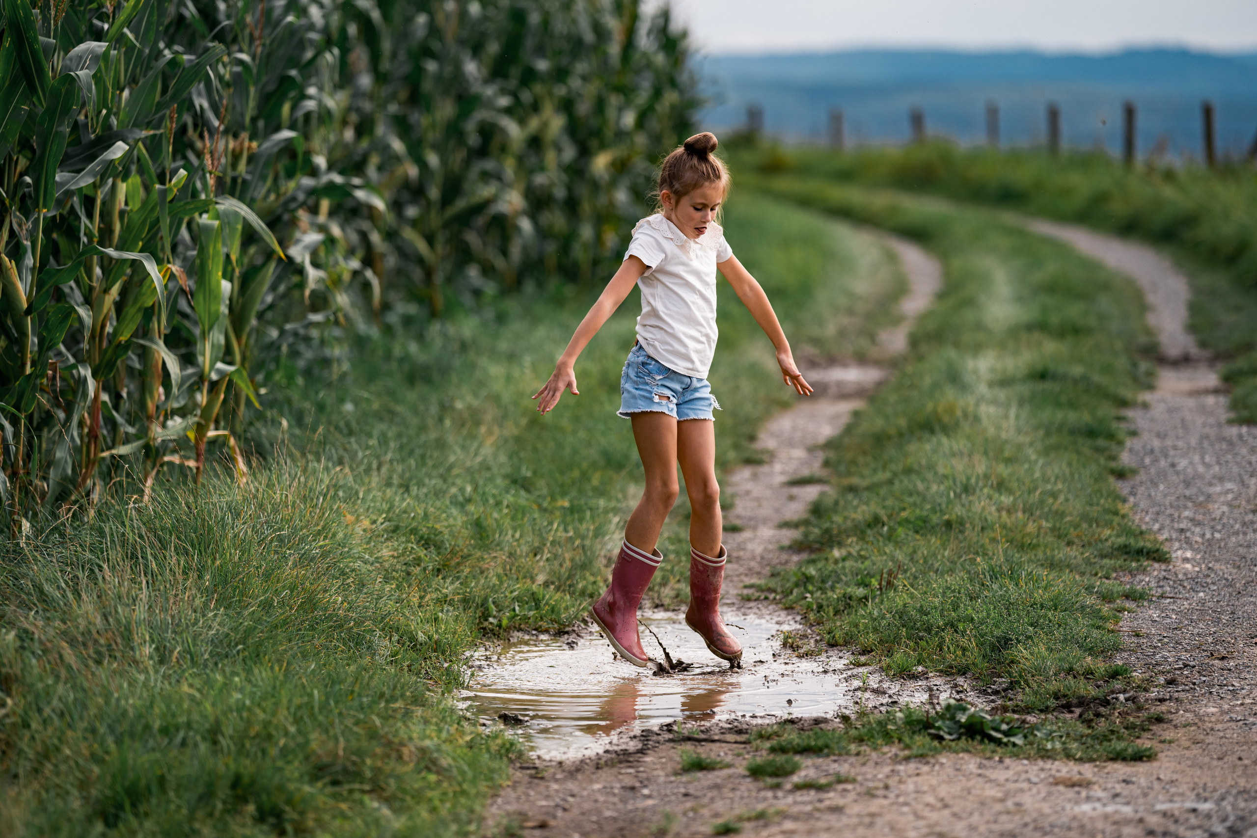 Maisfelder. Familien, Lifestyle und Portrait Fotografin in Trier, Luxembourg