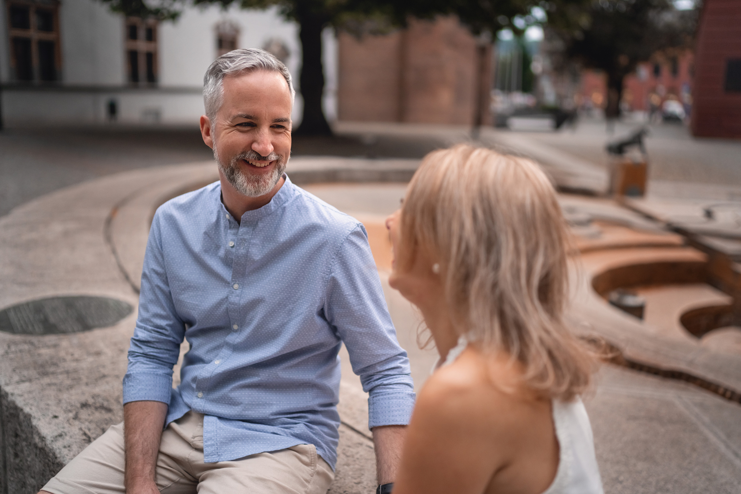 Love in the city. Семейный, детский и женский фотограф в Германии, Трире