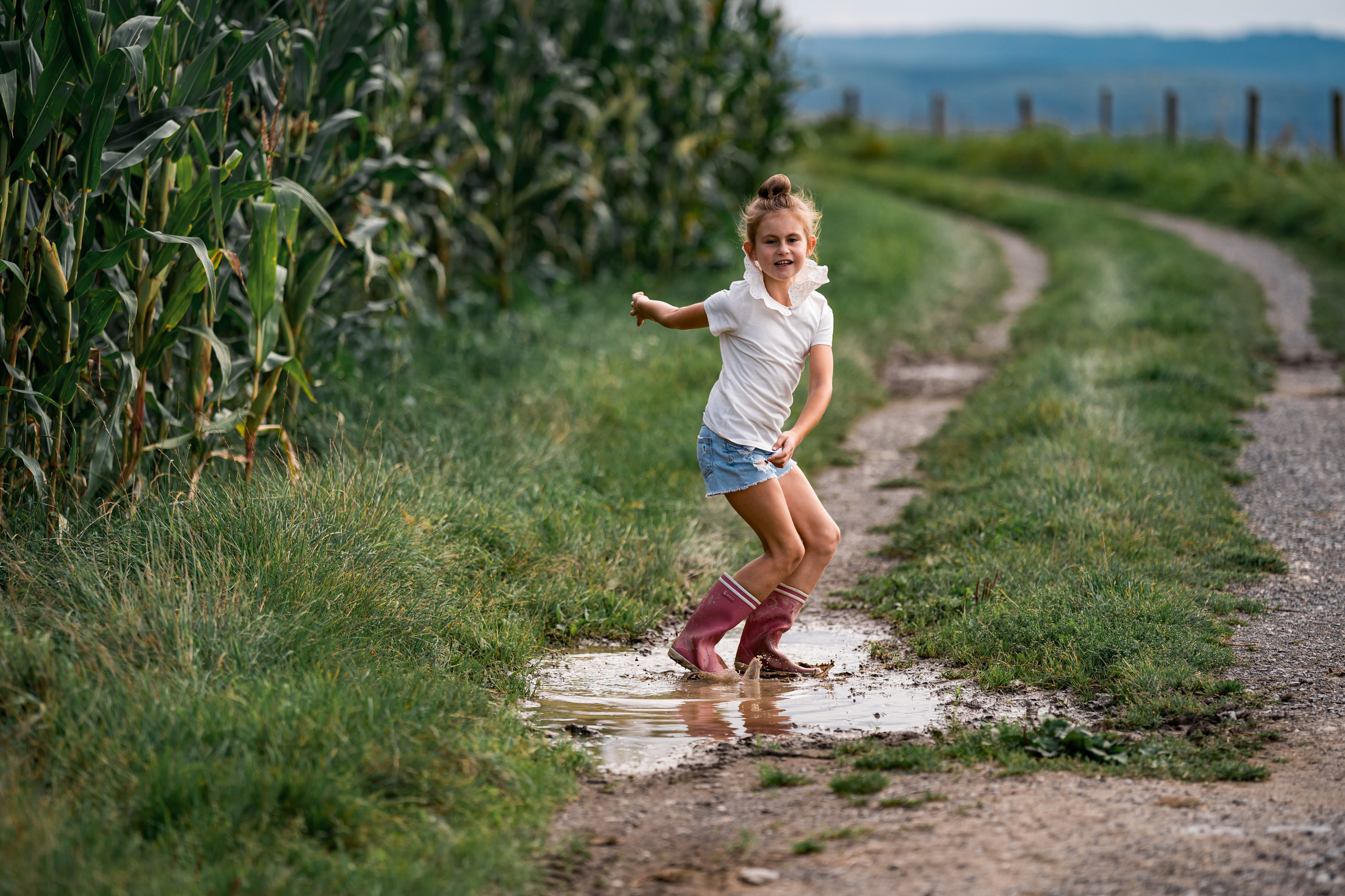Maisfelder. Familien, Lifestyle und Portrait Fotografin in Trier, Luxembourg