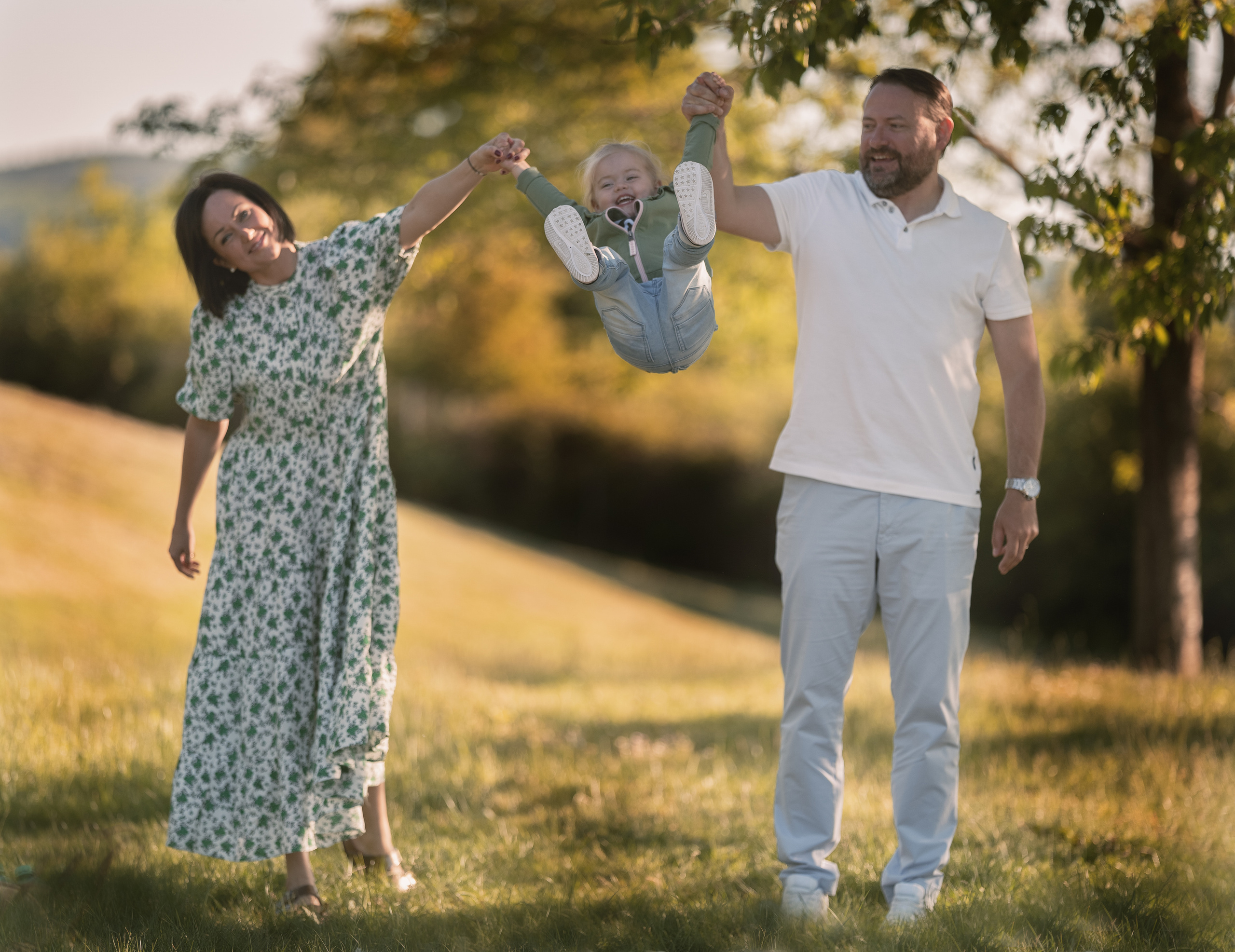 Летний пикник. Семейный, детский и женский фотограф в Германии, Трире