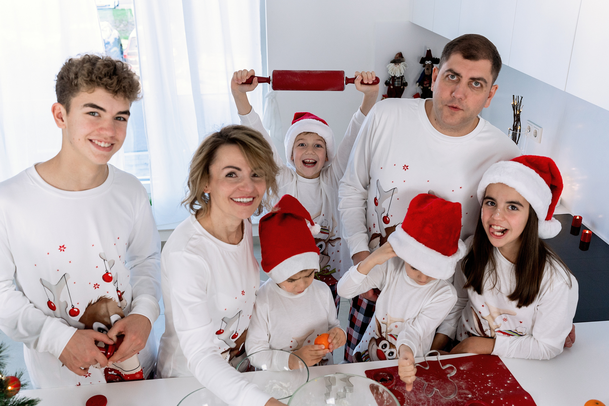 Christmas at home. Семейный, детский и женский фотограф в Германии, Трире