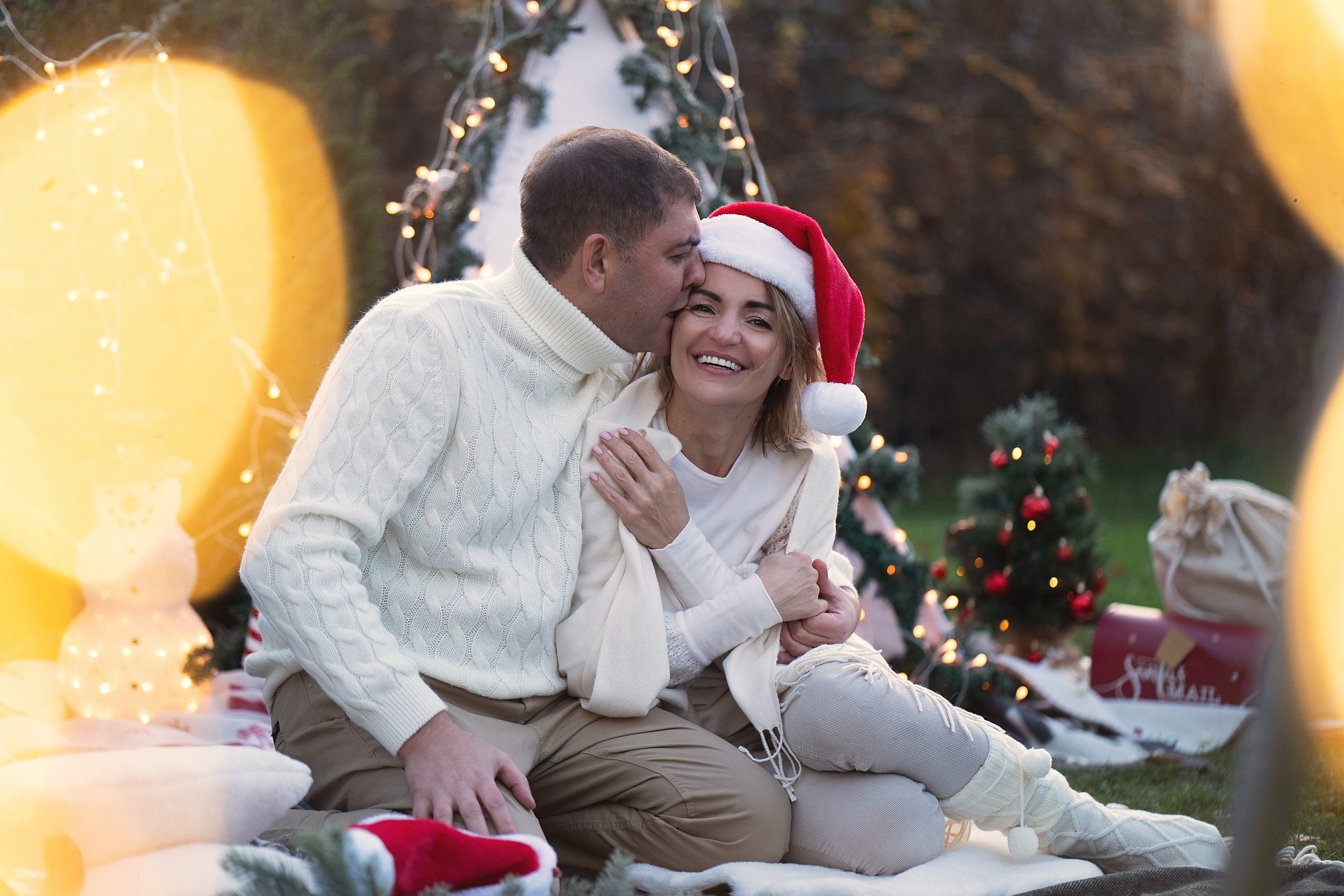 Christmas at home. Семейный, детский и женский фотограф в Германии, Трире
