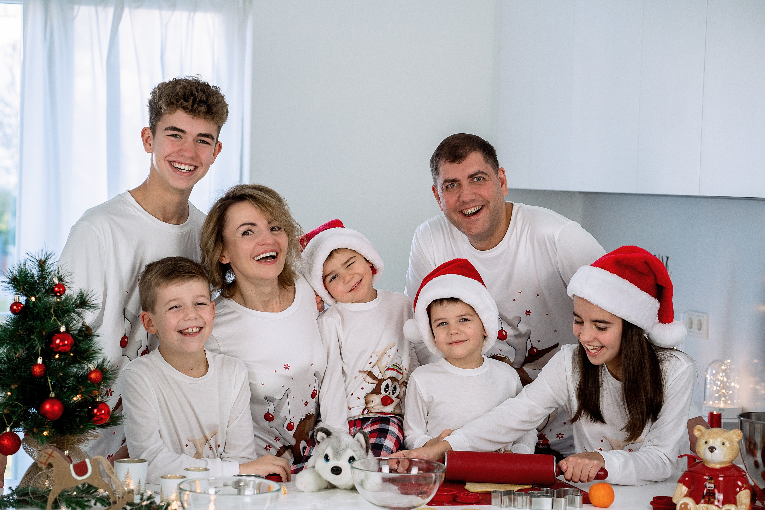 Christmas at home. Семейный, детский и женский фотограф в Германии, Трире