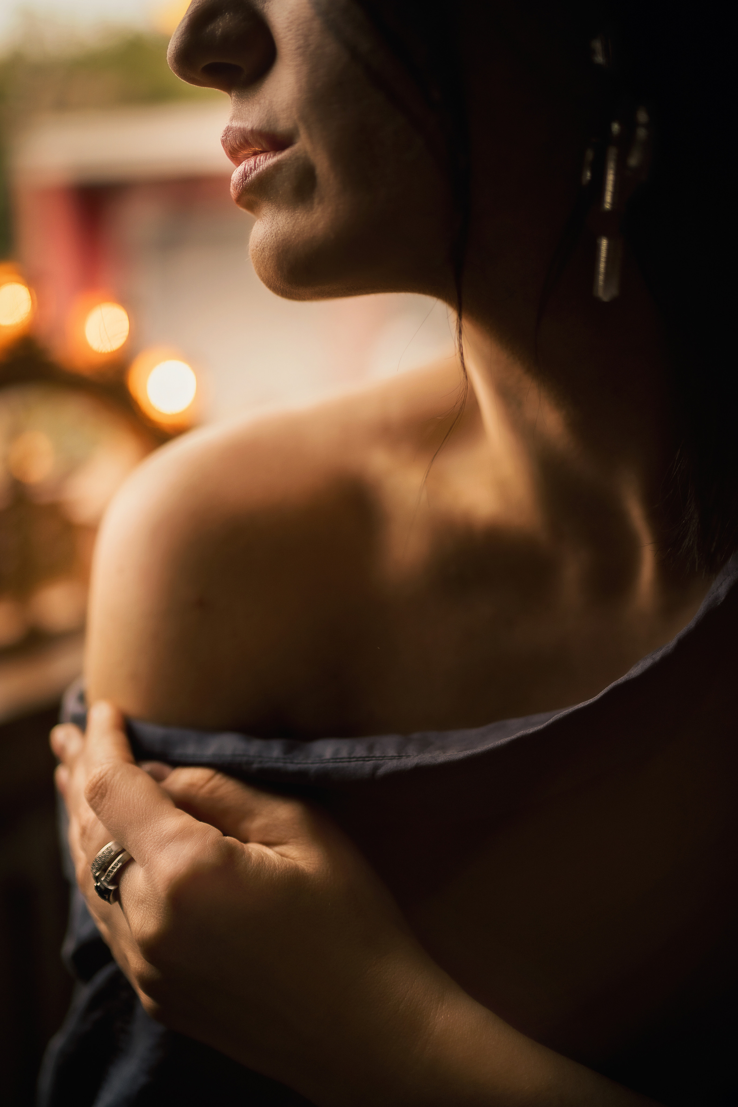 Weihnachts Portrait. Familien, Lifestyle und Portrait Fotografin in Trier, Luxembourg